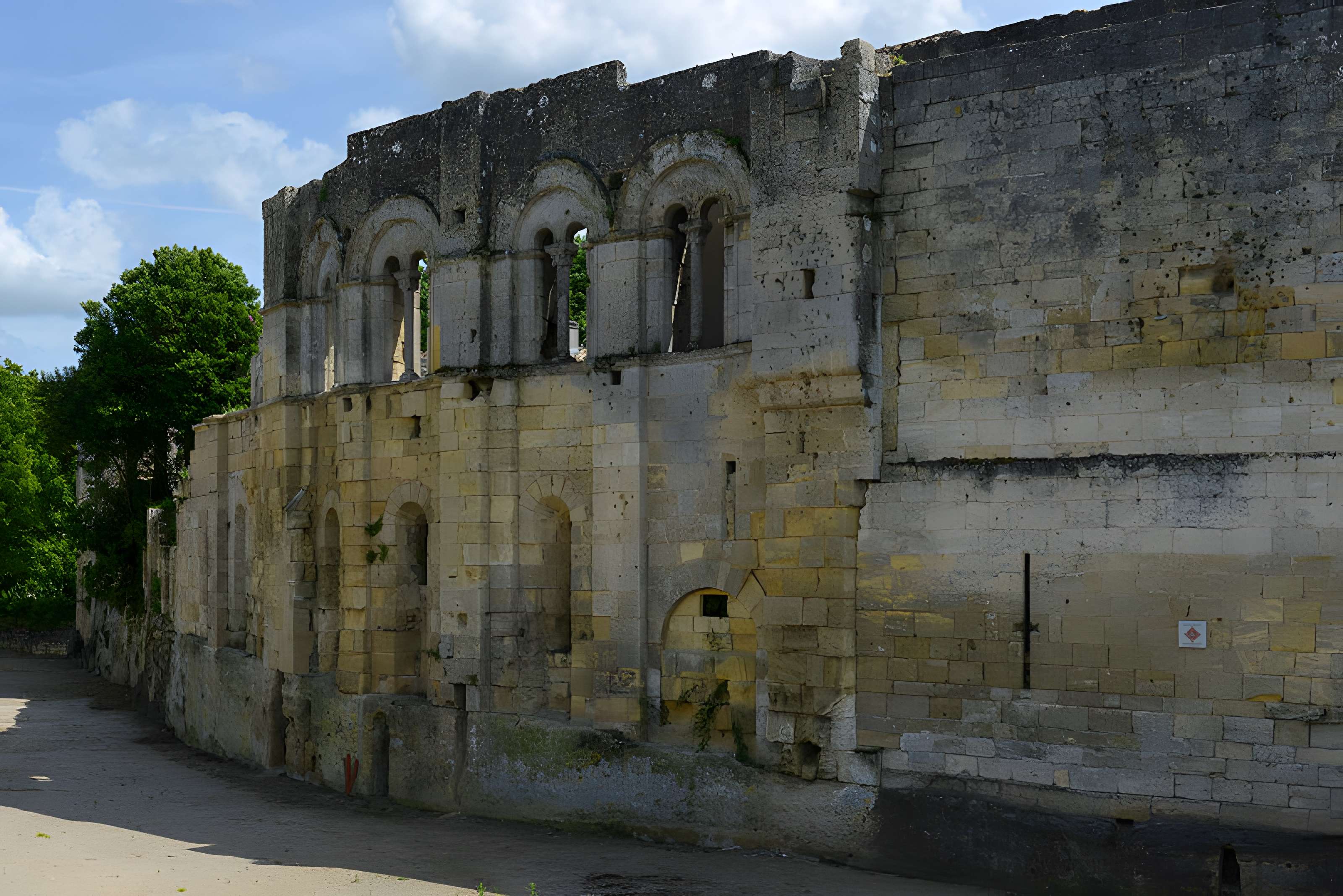 Palais des Archevêques de Saint-Émilion
