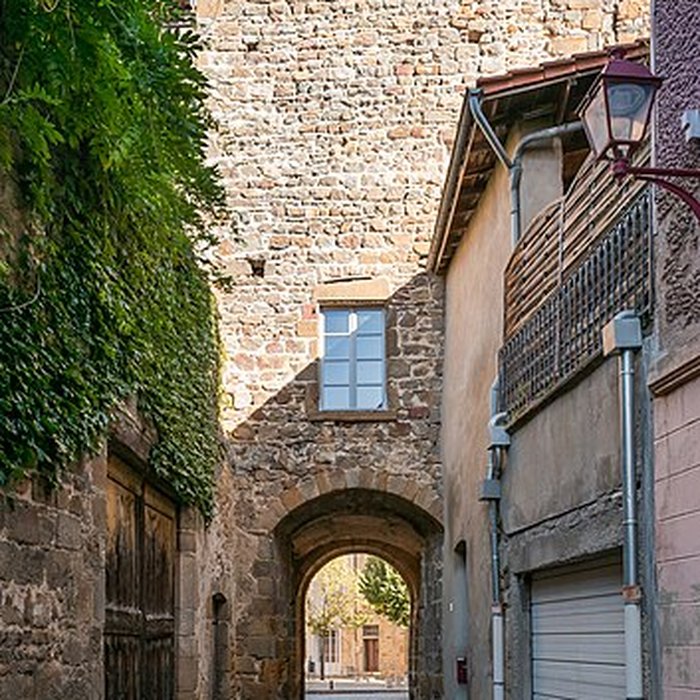 Photo de Palais des comtes dAuvergne de Vic-le-Comte