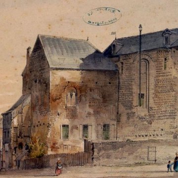 Château des Comtes du Maine