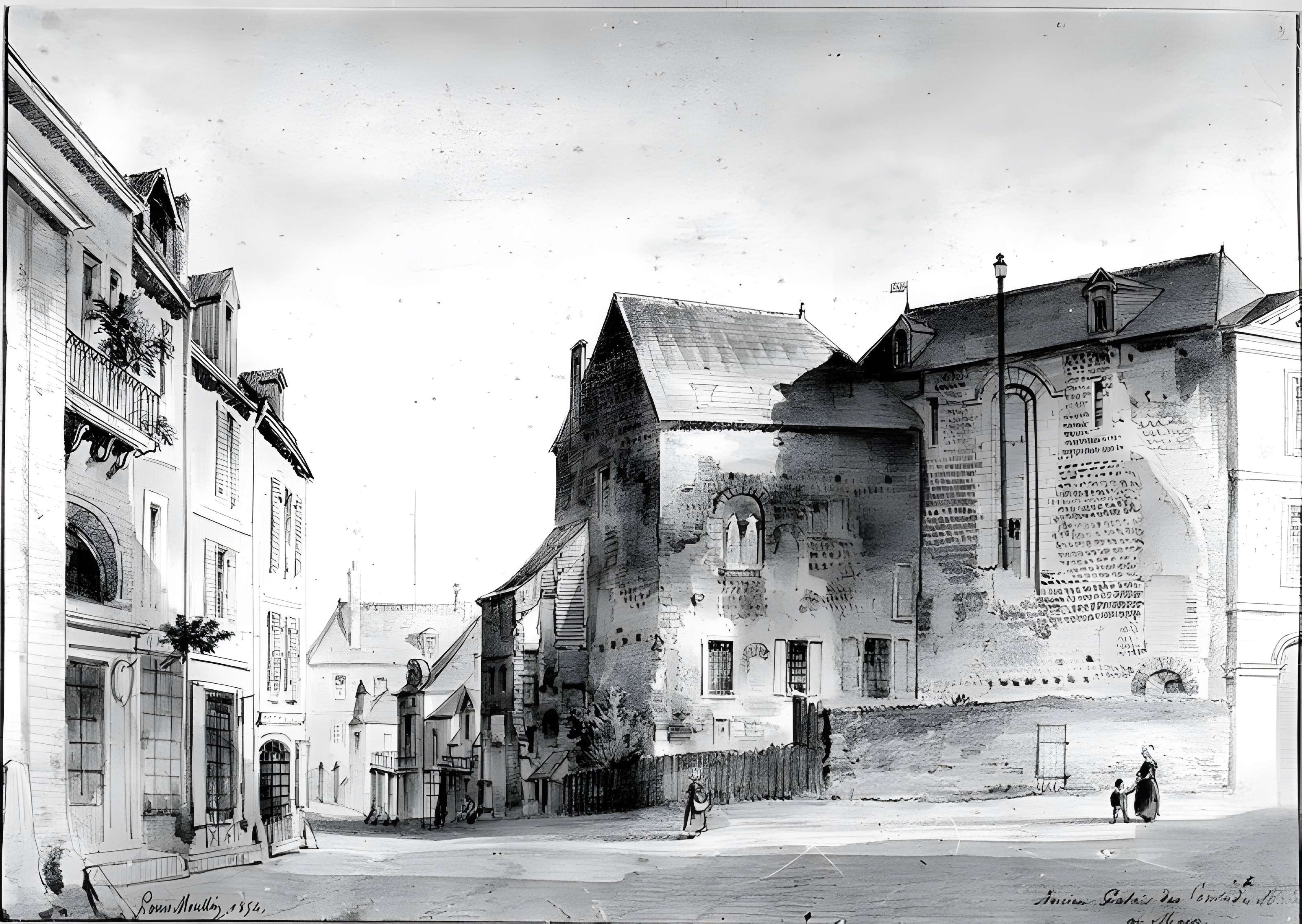 Château des Comtes du Maine