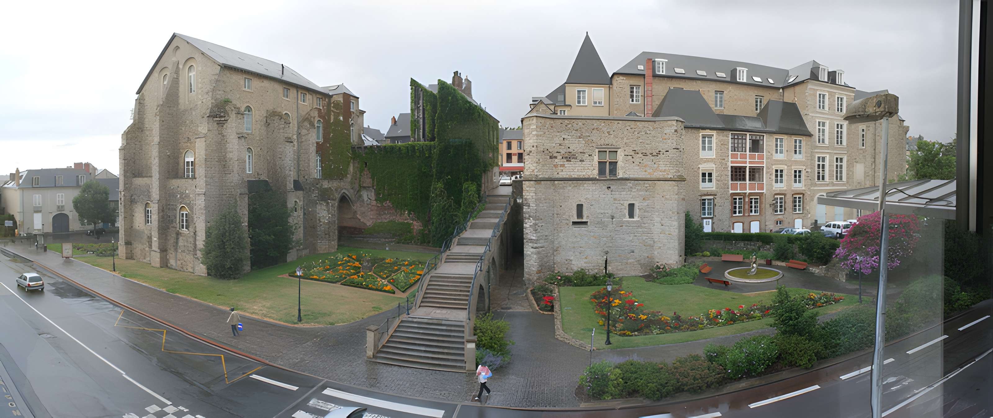 Château des Comtes du Maine