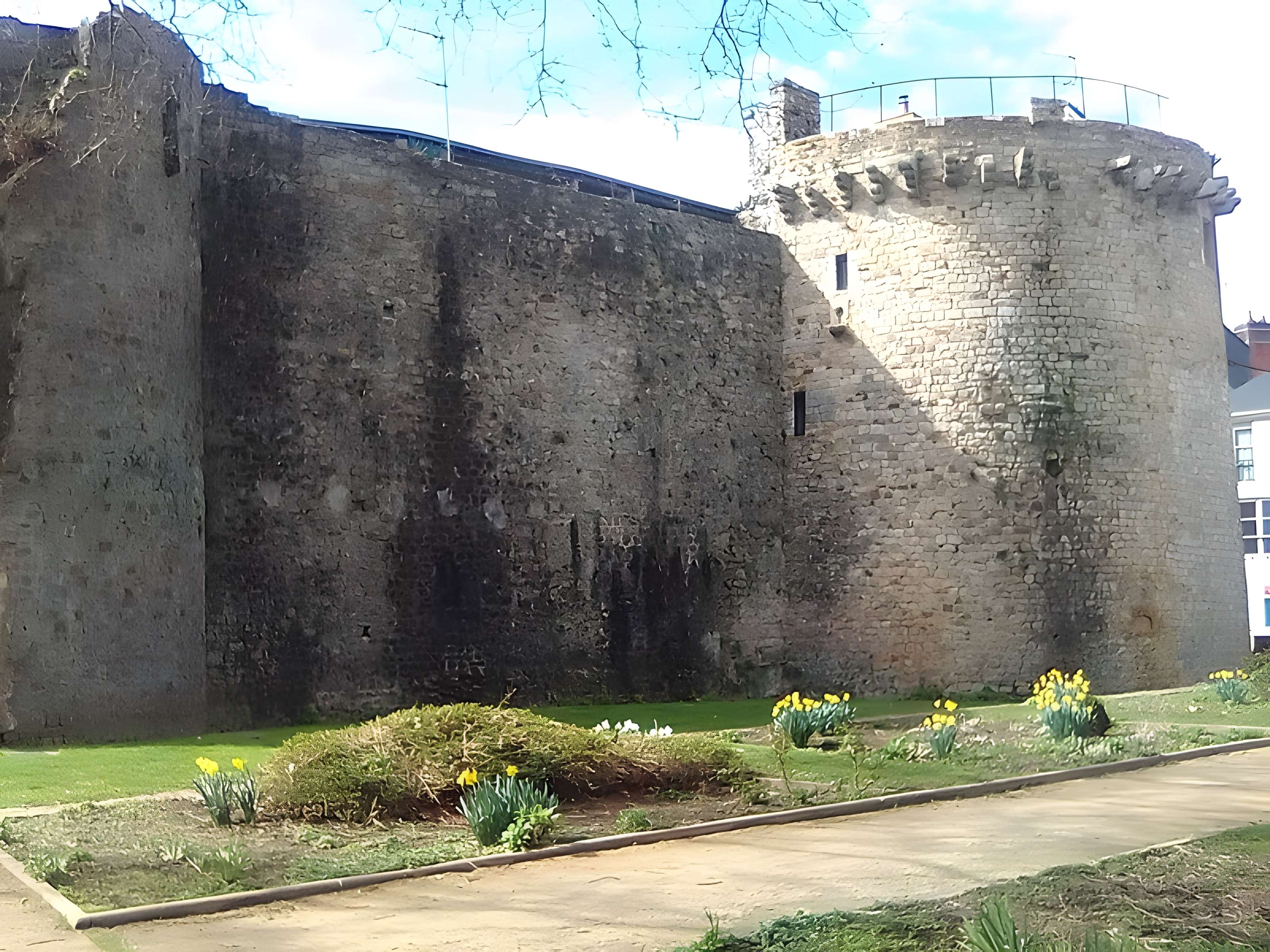 Château des Comtes du Maine