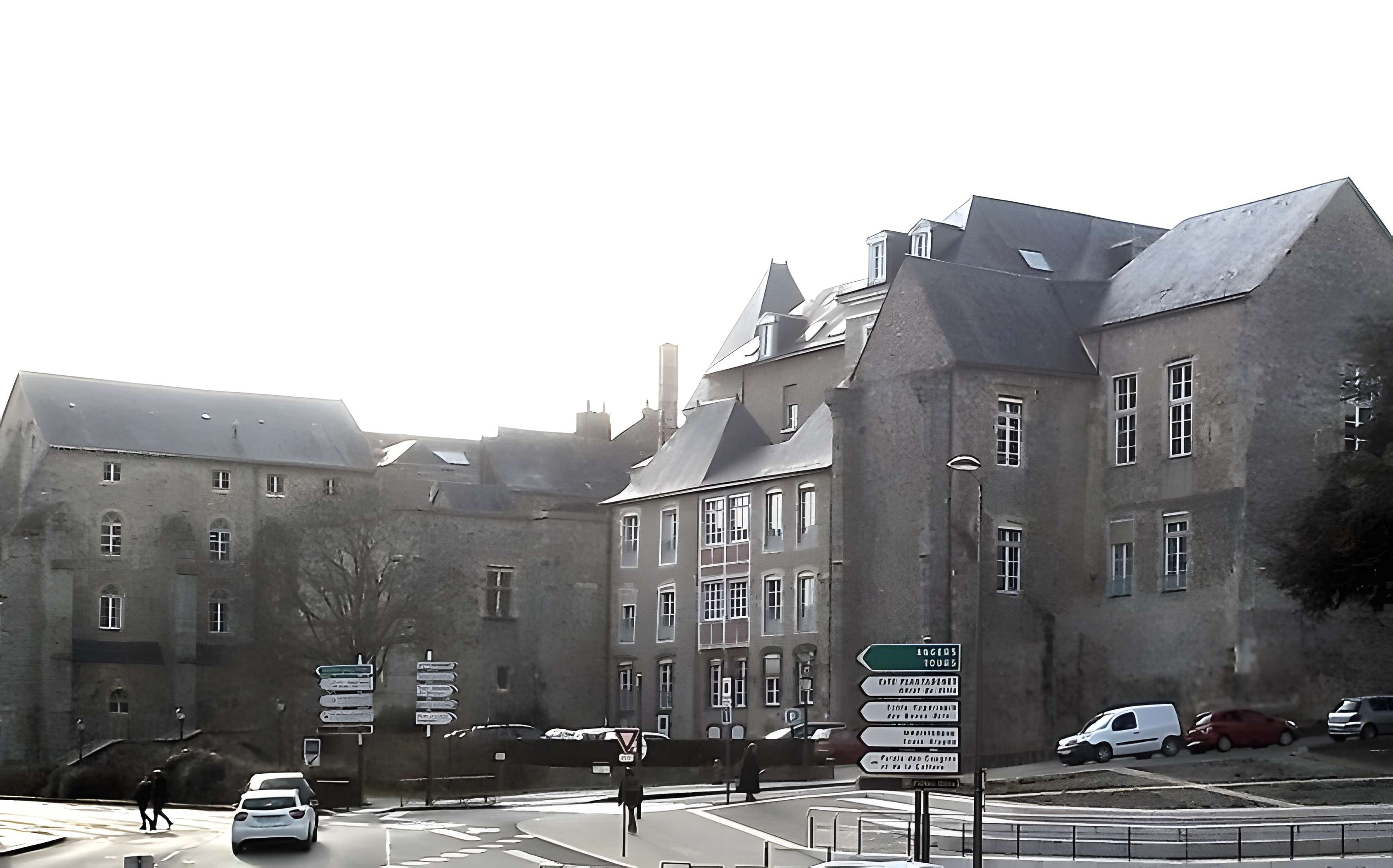 Château des Comtes du Maine