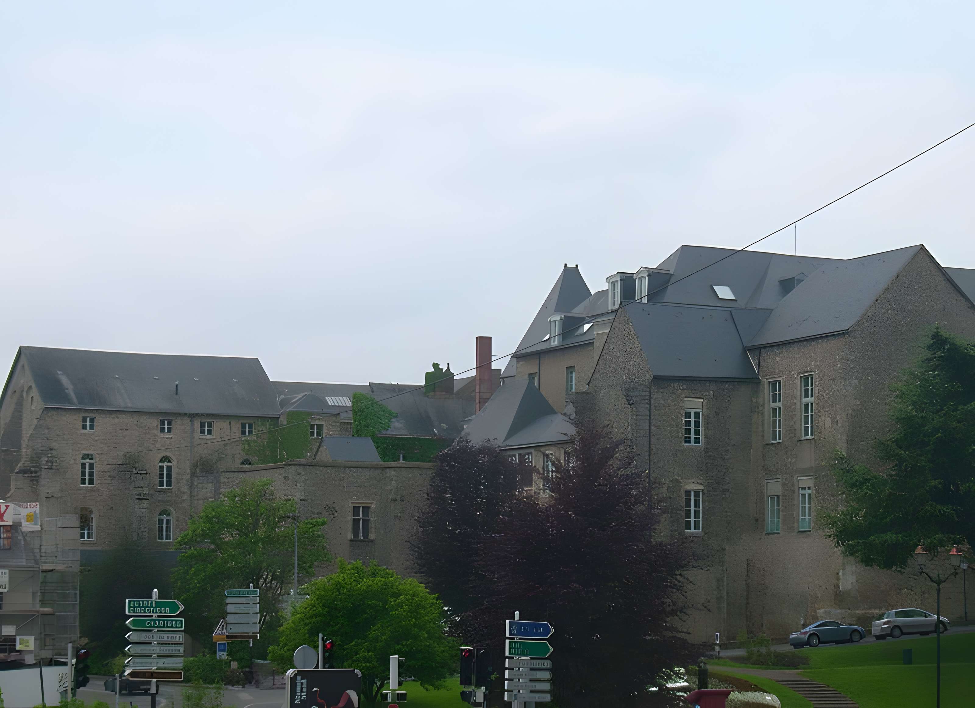 Château des Comtes du Maine