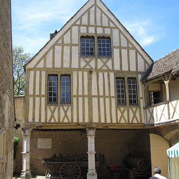 Hôtel des ducs de Bourgogne à Beaune