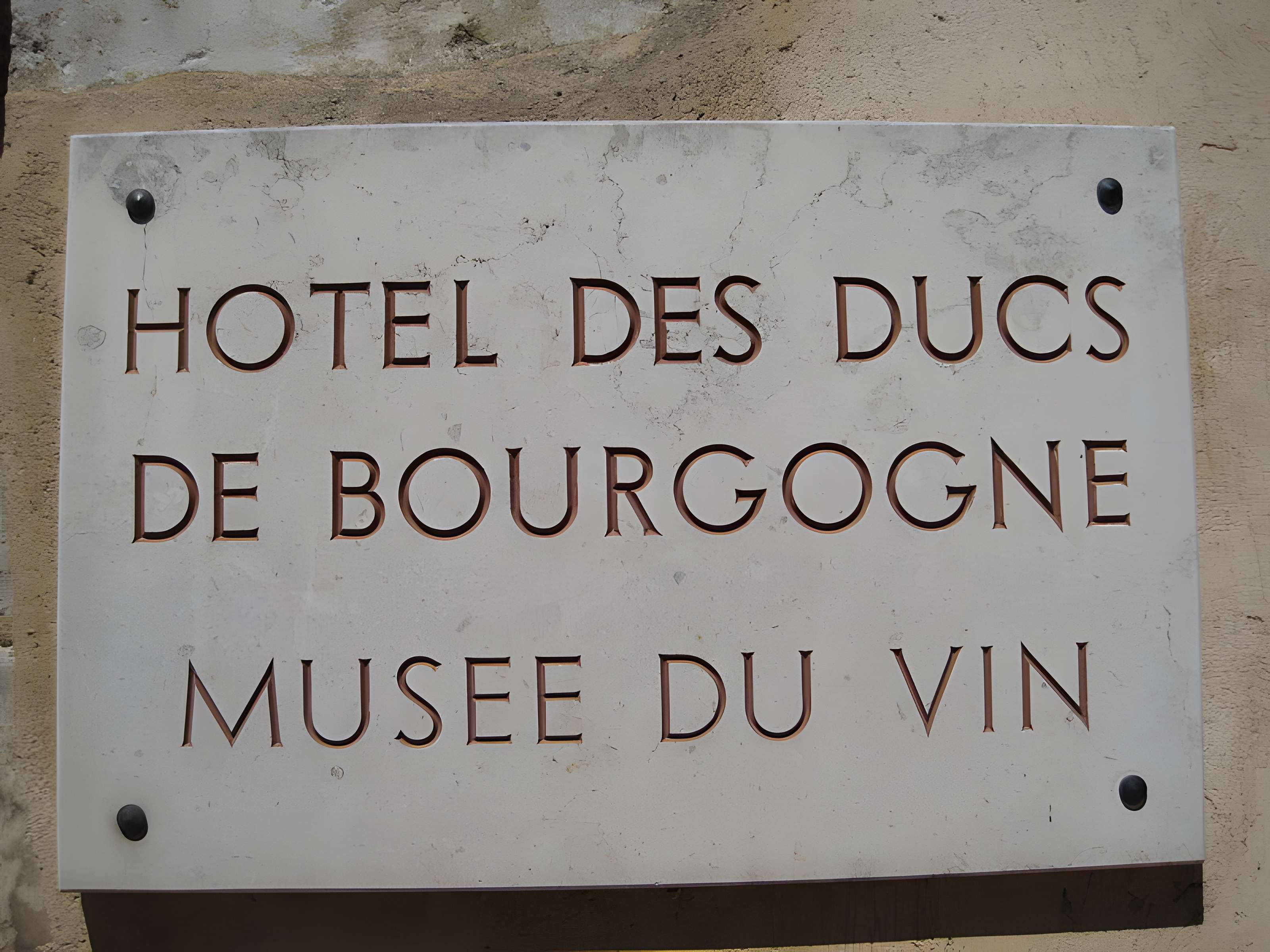 Hôtel des ducs de Bourgogne à Beaune