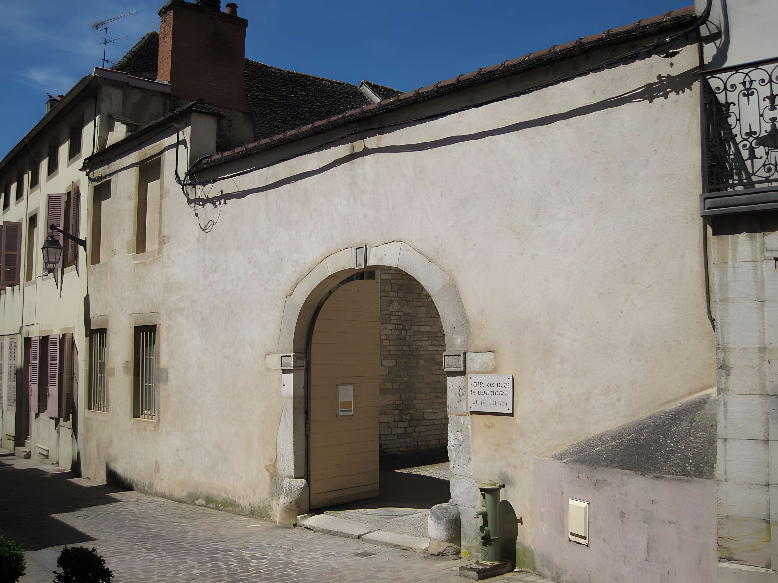 Hôtel des ducs de Bourgogne à Beaune