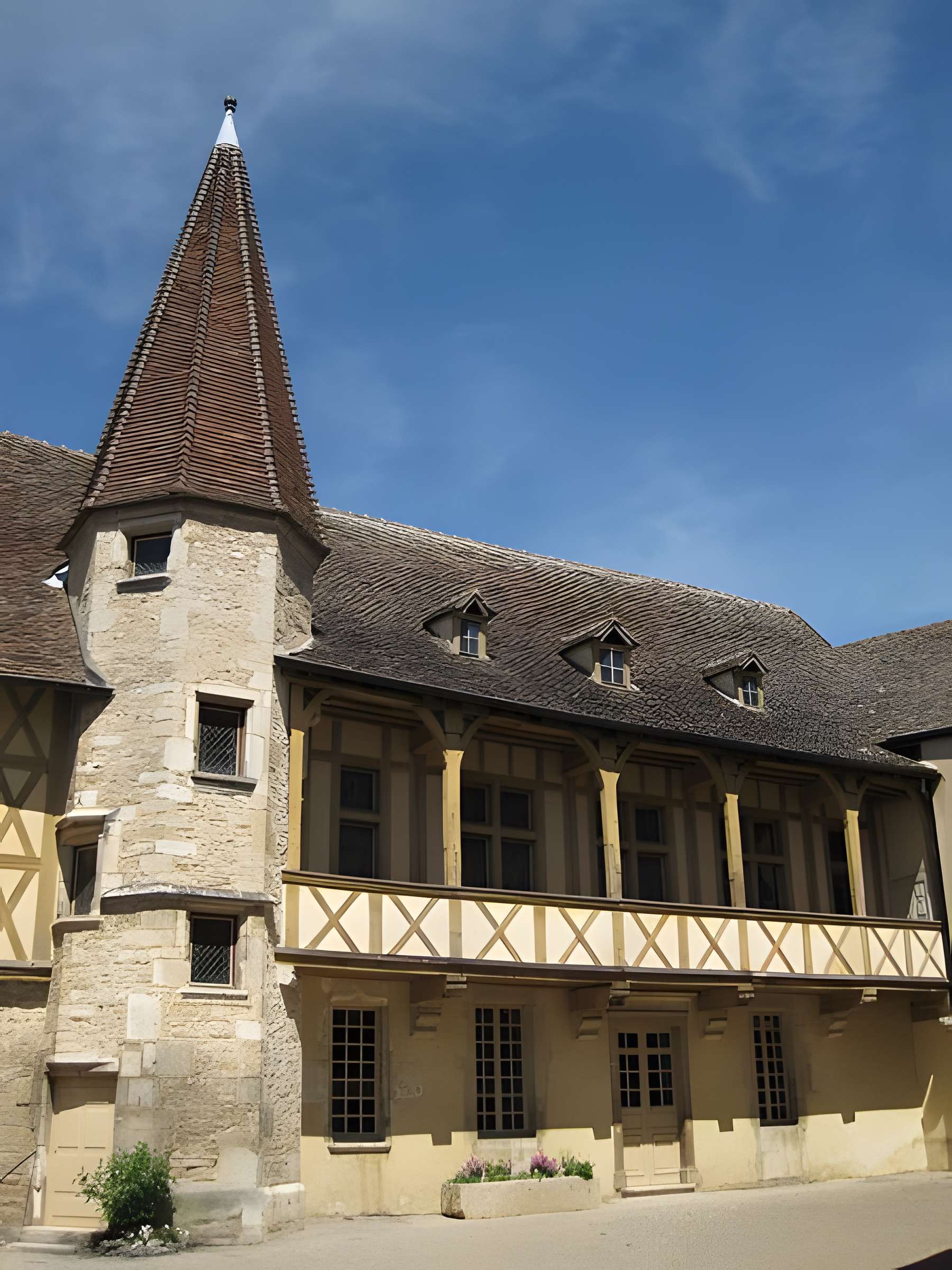 Hôtel des ducs de Bourgogne à Beaune