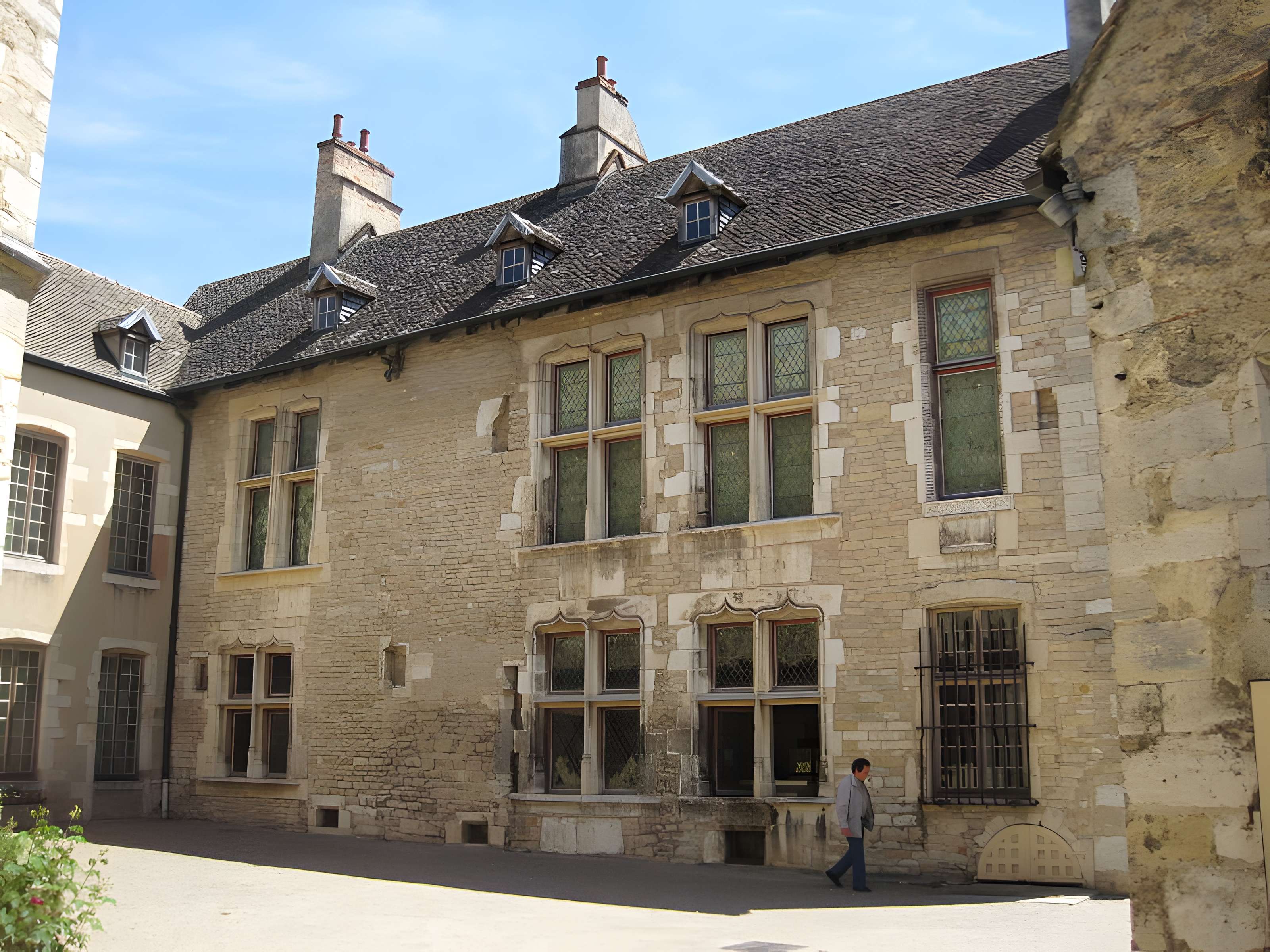 Hôtel des ducs de Bourgogne à Beaune
