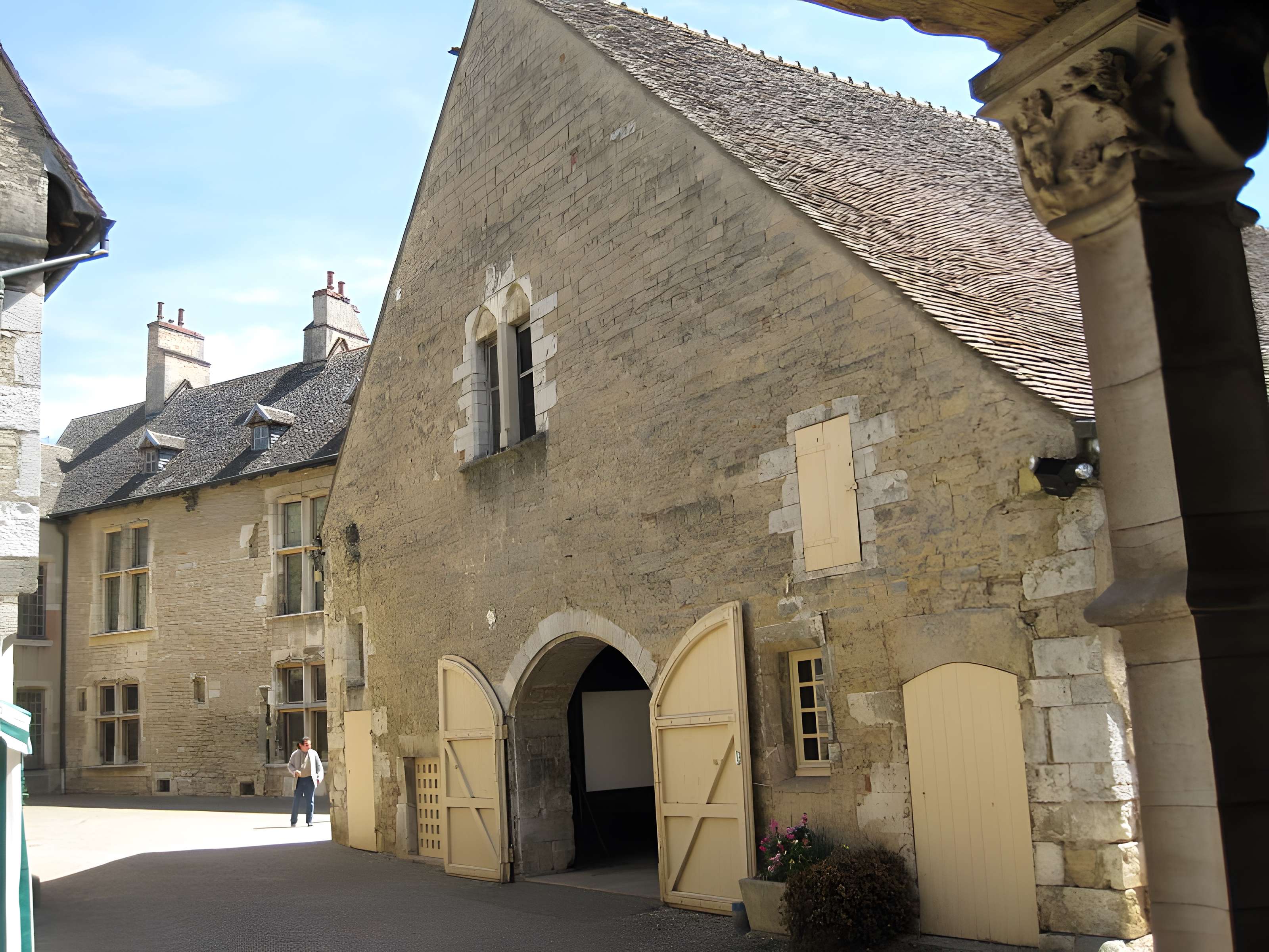 Hôtel des ducs de Bourgogne à Beaune