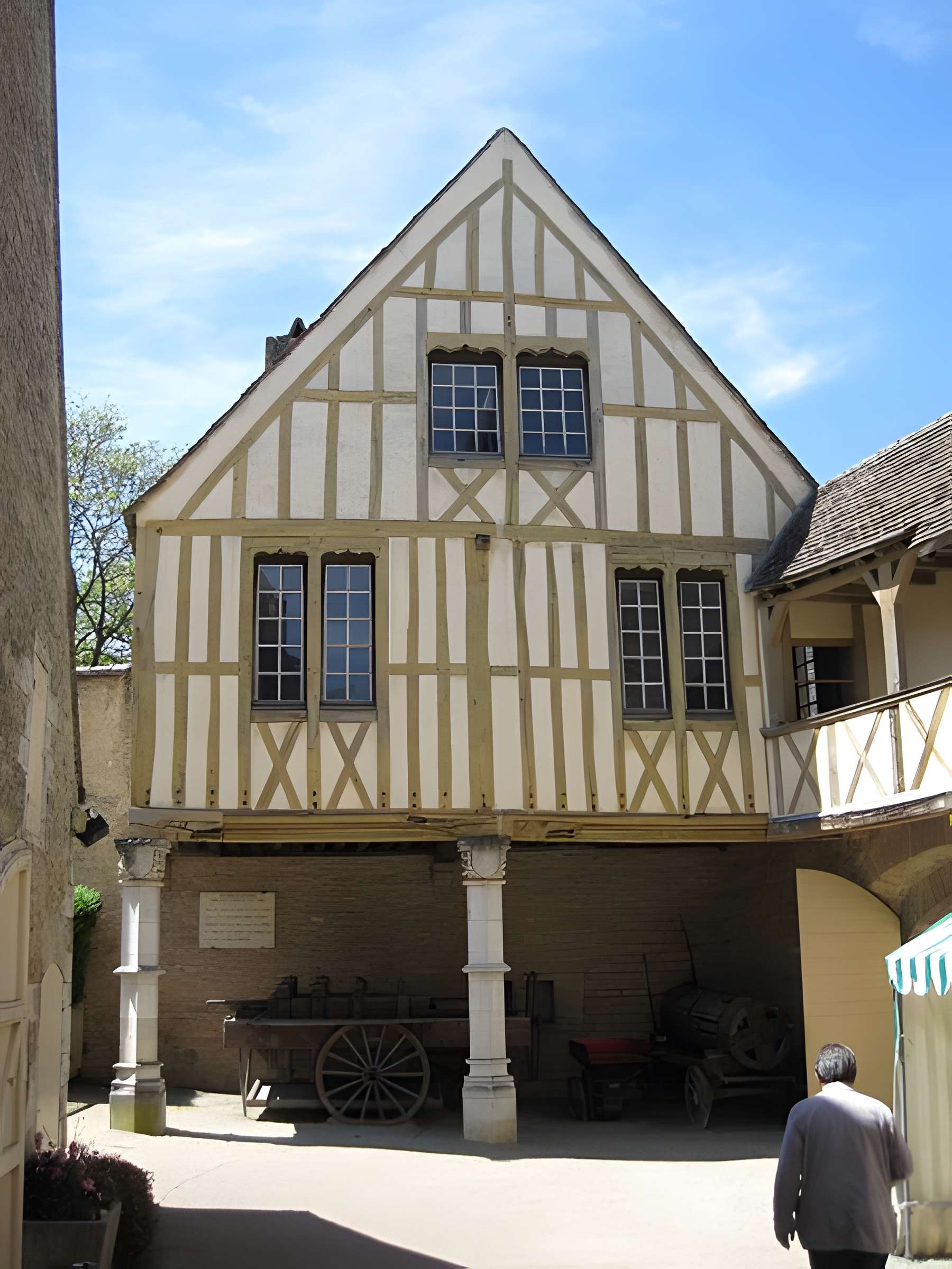 Hôtel des ducs de Bourgogne à Beaune