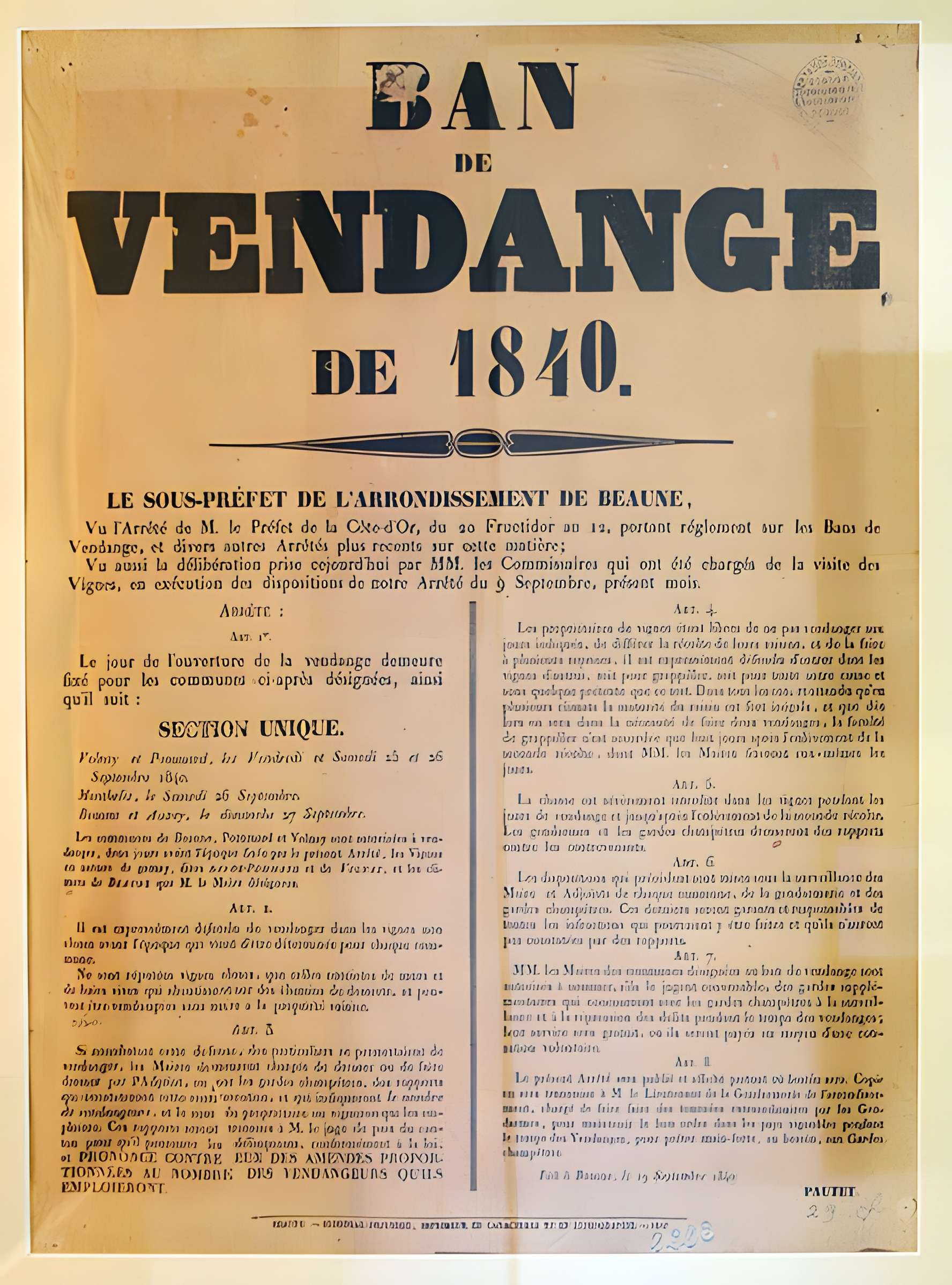 Hôtel des ducs de Bourgogne à Beaune