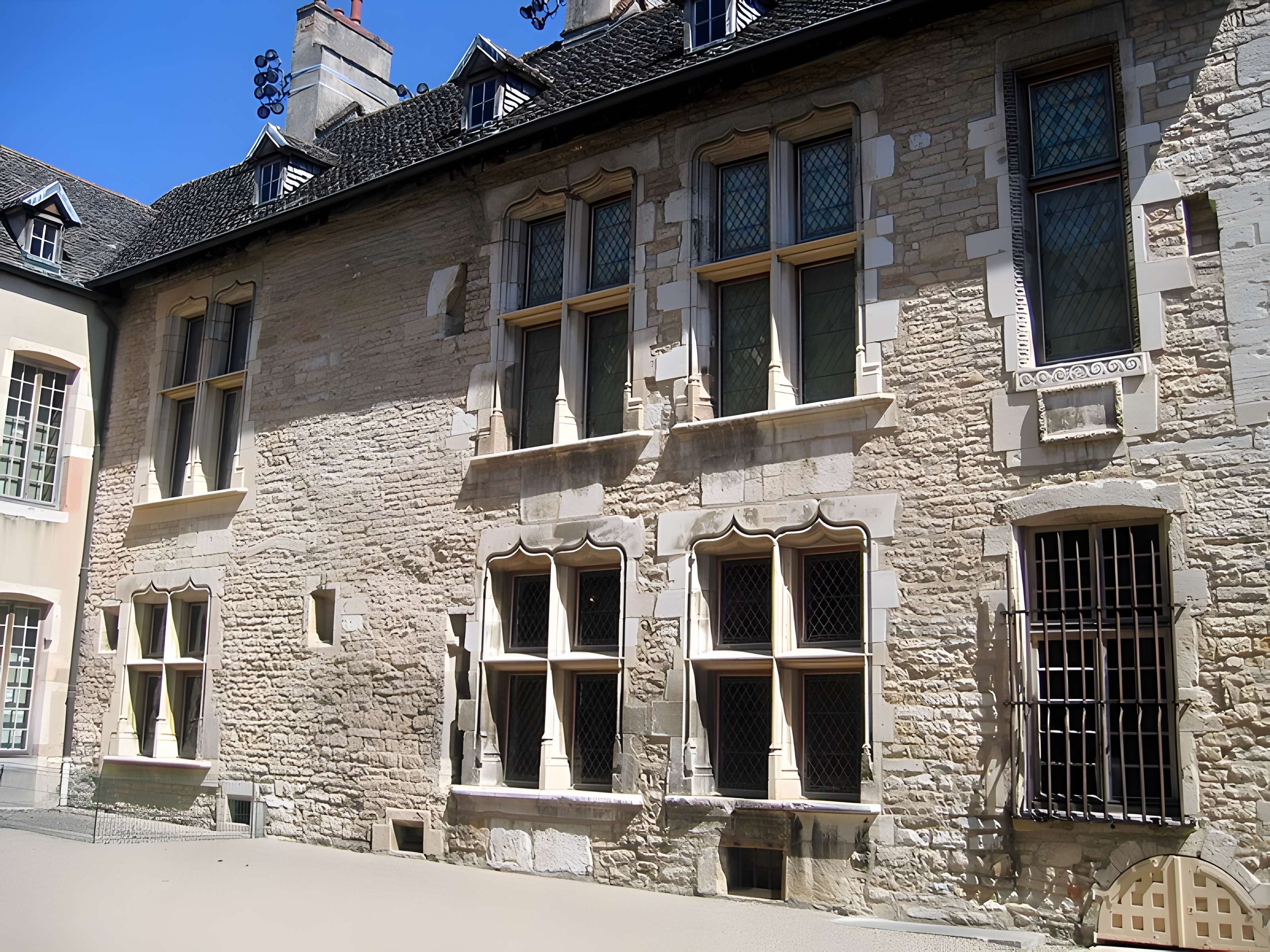 Hôtel des ducs de Bourgogne à Beaune