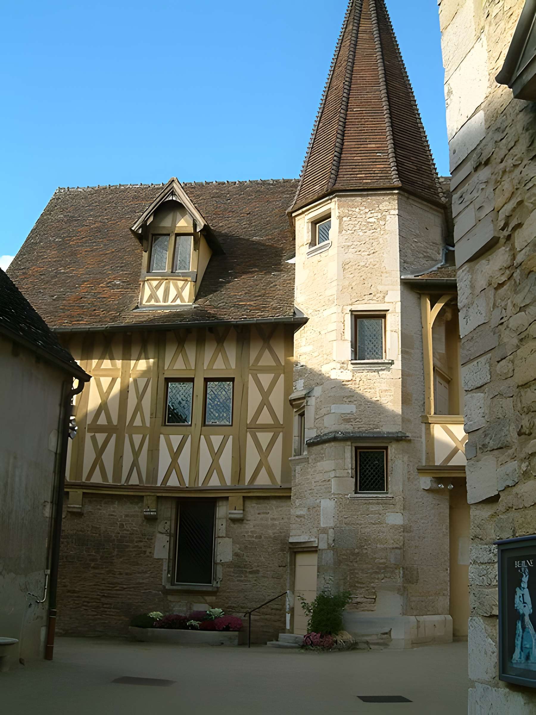 Hôtel des ducs de Bourgogne à Beaune