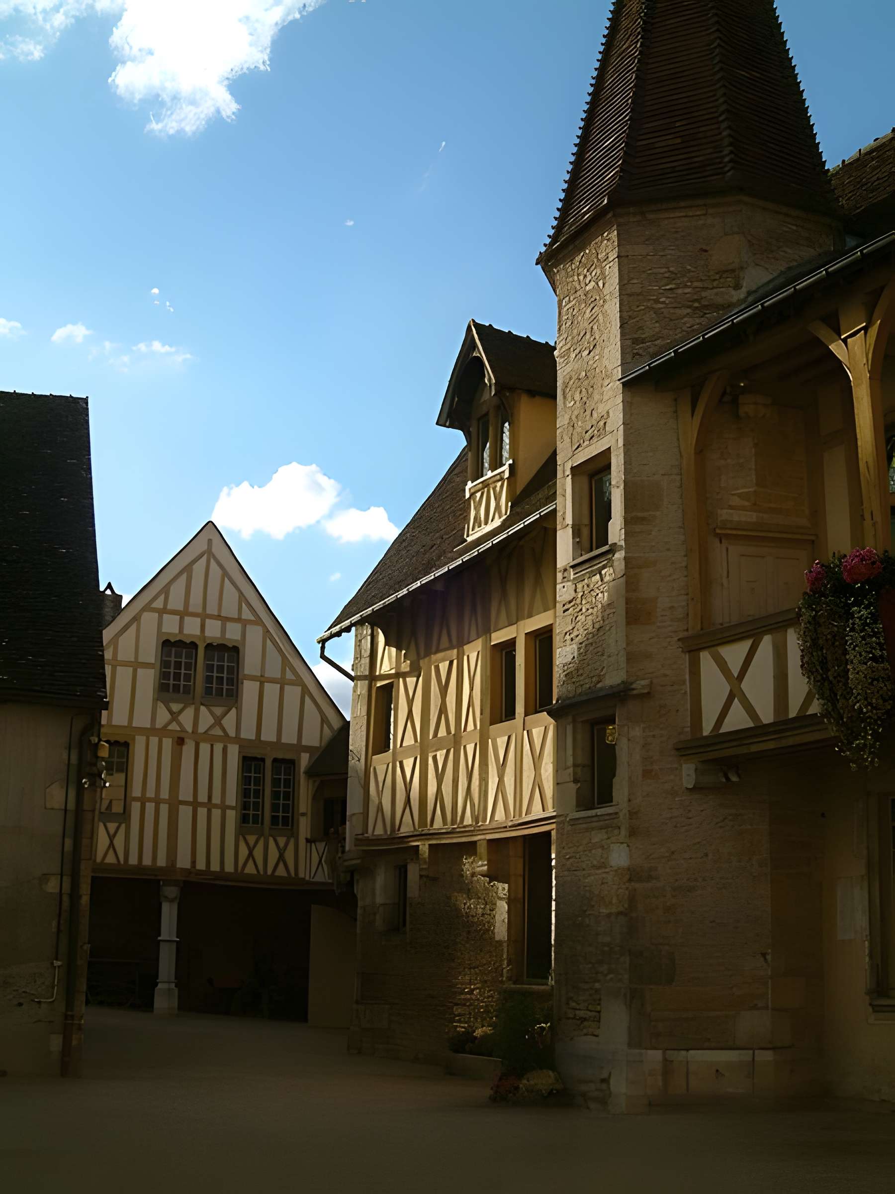 Hôtel des ducs de Bourgogne à Beaune