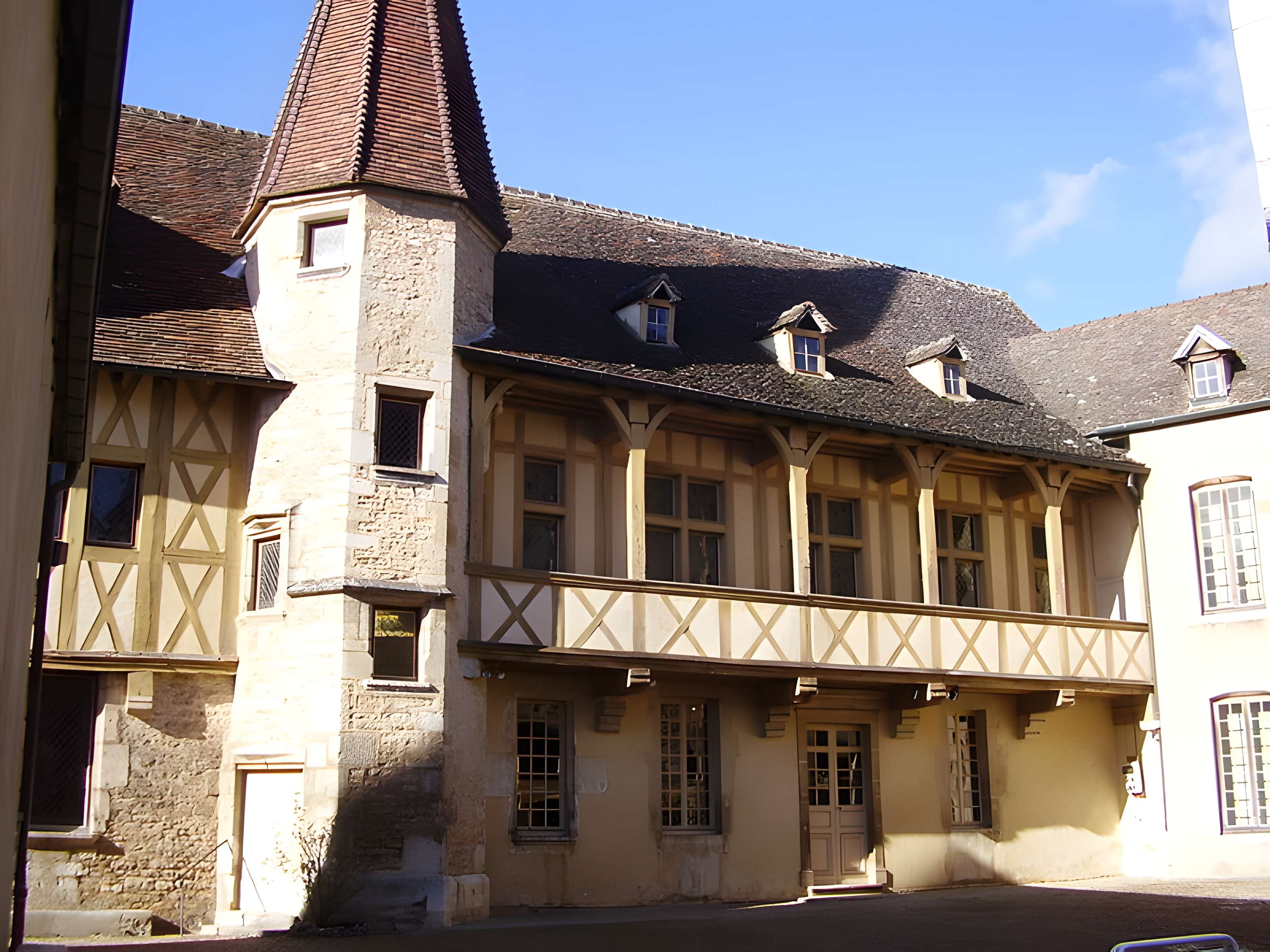 Hôtel des ducs de Bourgogne à Beaune