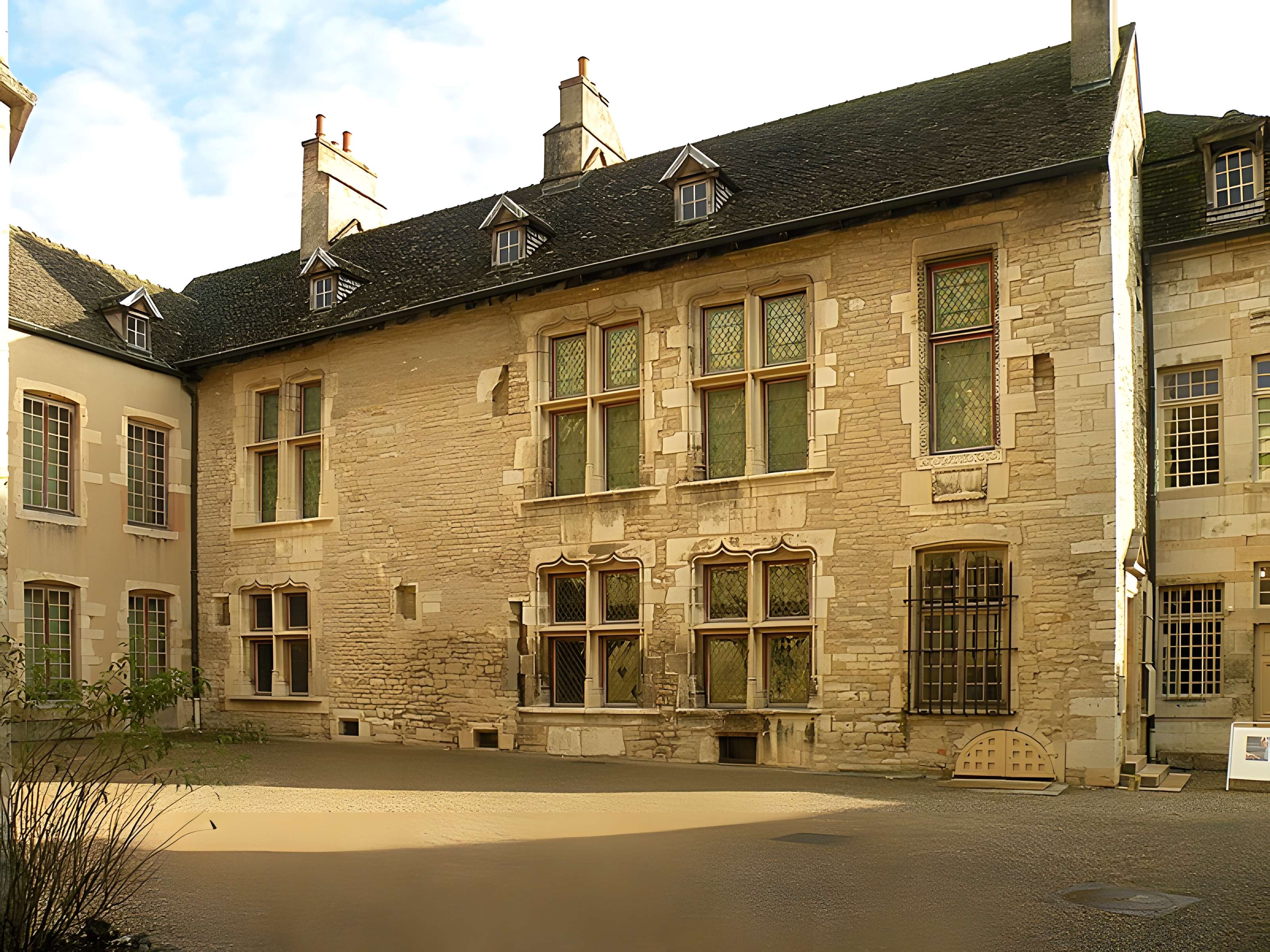 Hôtel des ducs de Bourgogne à Beaune