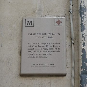 Palais des Rois dAragon de Montpellier