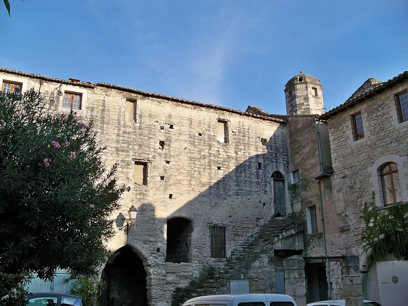Photo de Palais du cardinal de Deaux à Villeneuve-lès-Avignon