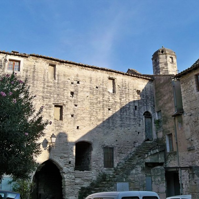 Photo de Palais du cardinal de Deaux à Villeneuve-lès-Avignon