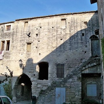 Palais du cardinal de Deaux à Villeneuve-lès-Avignon