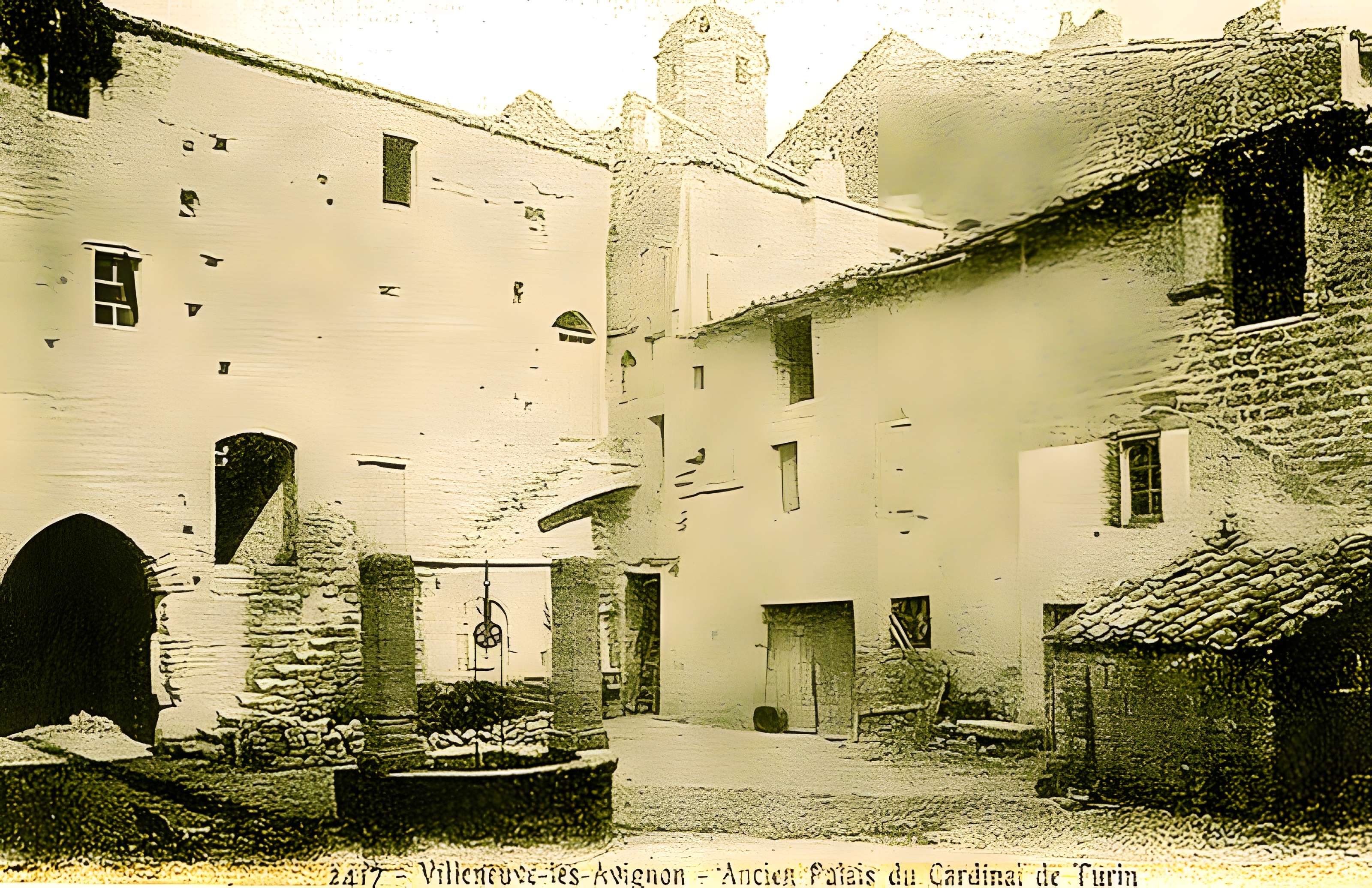 Palais du cardinal de Deaux à Villeneuve-lès-Avignon