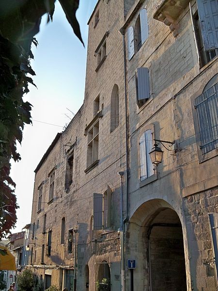 Photo de Palais du cardinal de Giffon à Villeneuve-lès-Avignon