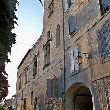Palais du cardinal de Giffon à Villeneuve-lès-Avignon