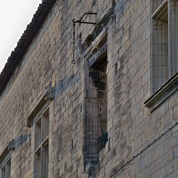 Palais du cardinal de Giffon à Villeneuve-lès-Avignon