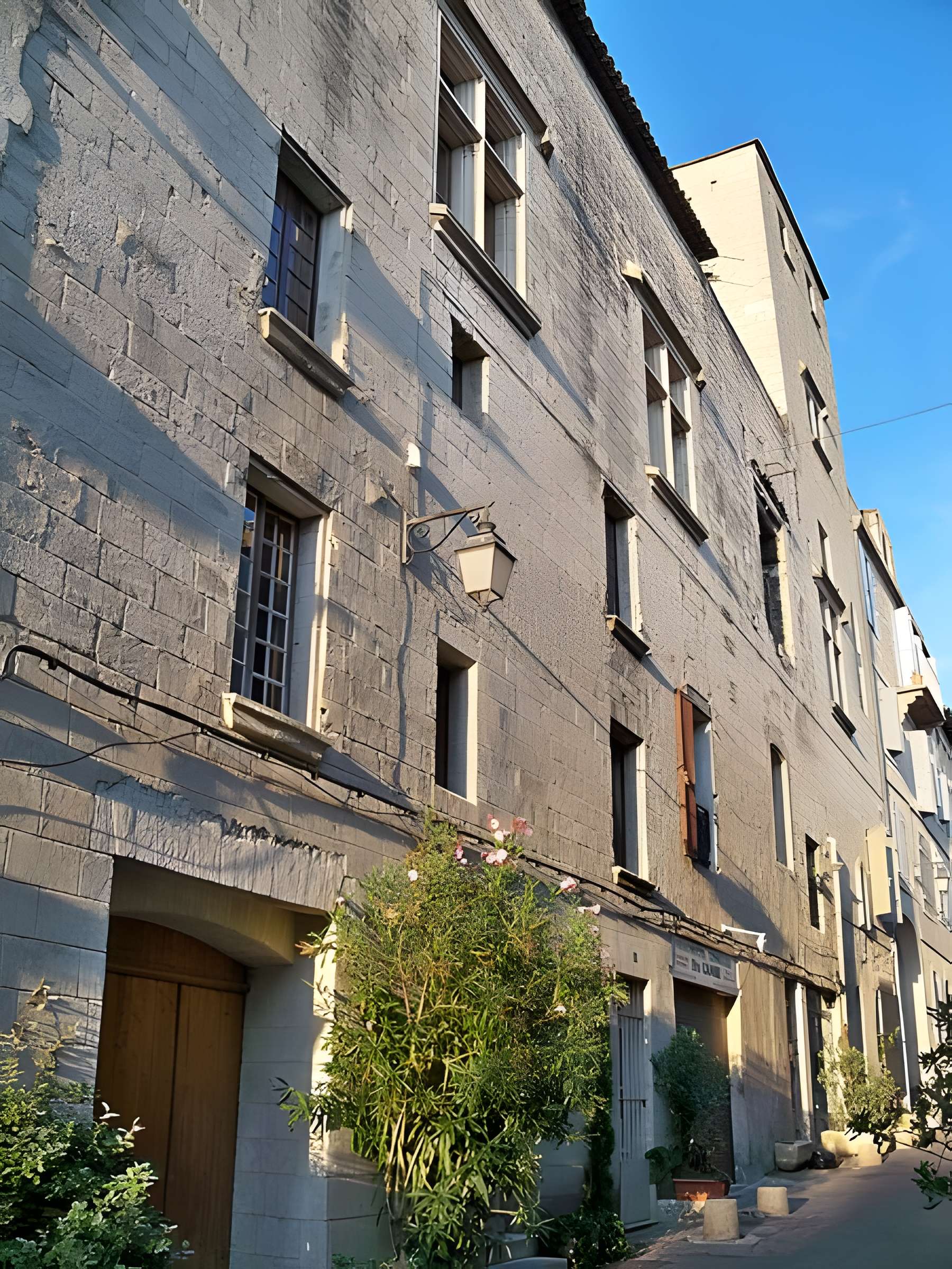 Palais du cardinal de Giffon à Villeneuve-lès-Avignon