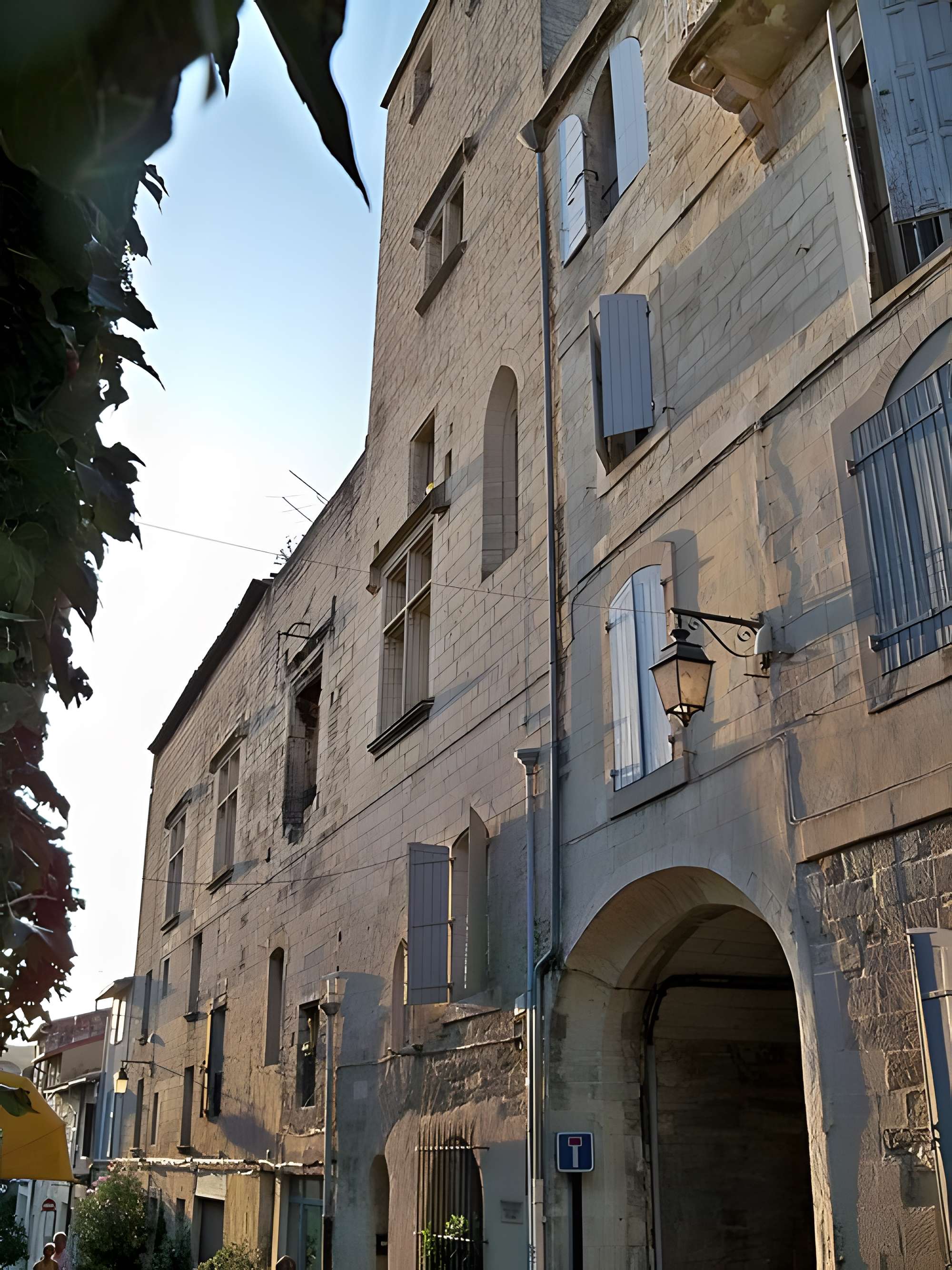 Palais du cardinal de Giffon à Villeneuve-lès-Avignon