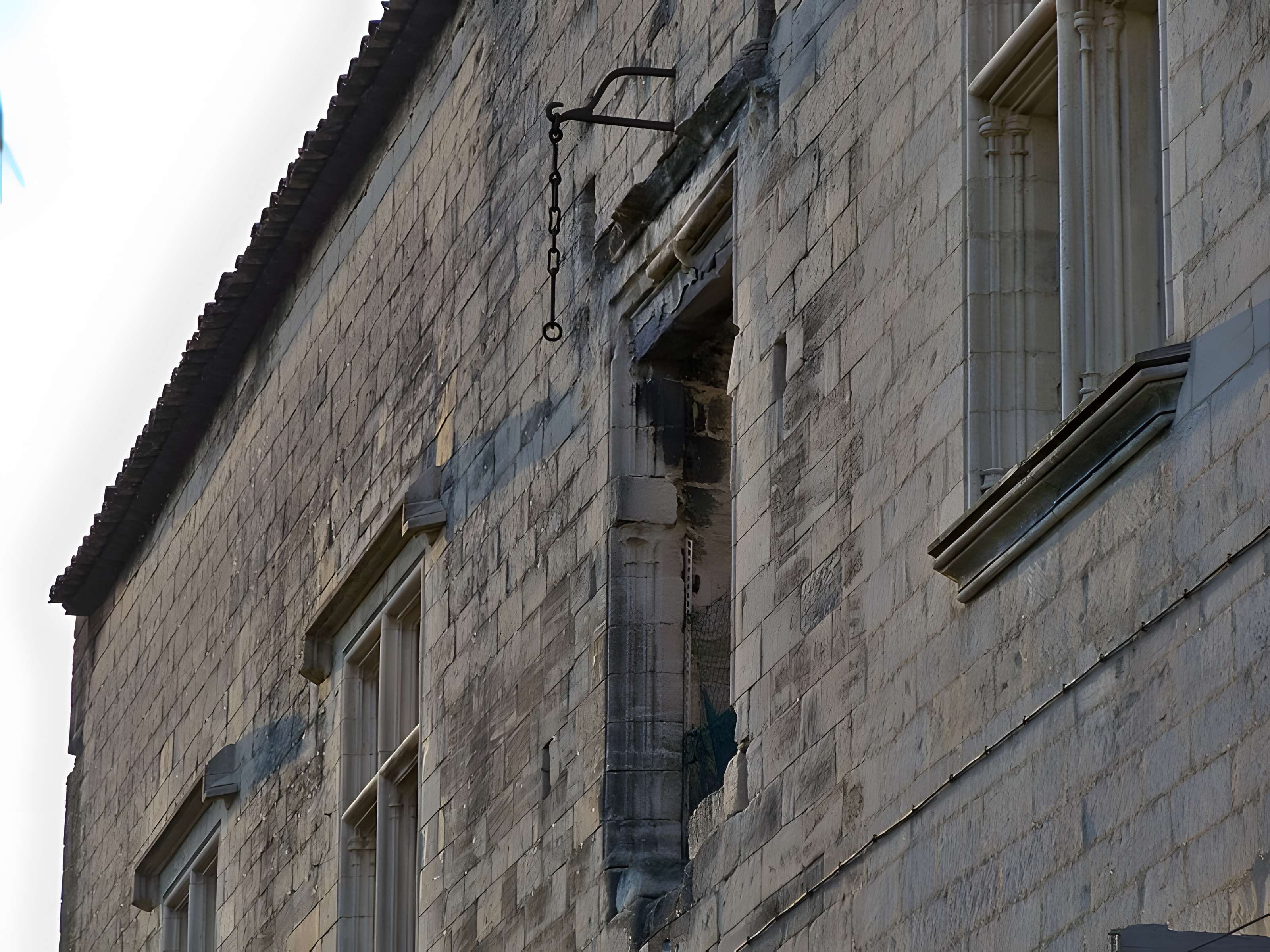 Palais du cardinal de Giffon à Villeneuve-lès-Avignon
