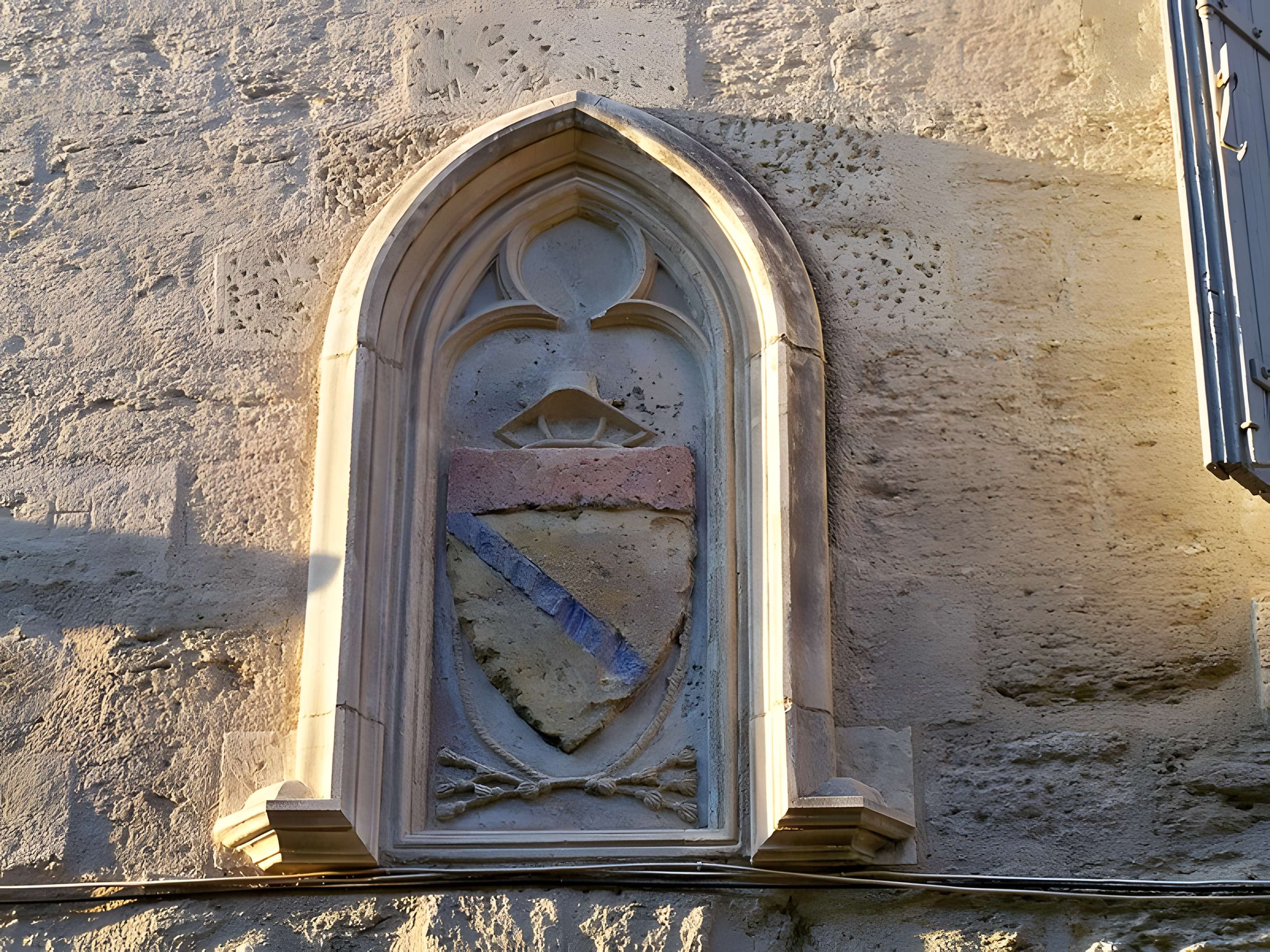 Palais du cardinal de Giffon à Villeneuve-lès-Avignon