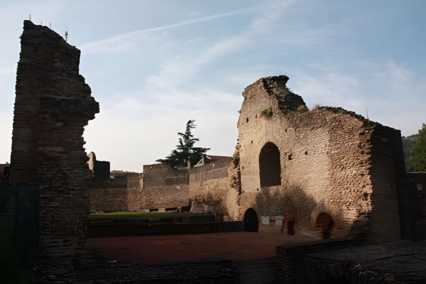 Palais du Miroir de Saint-Romain-en-Gal 