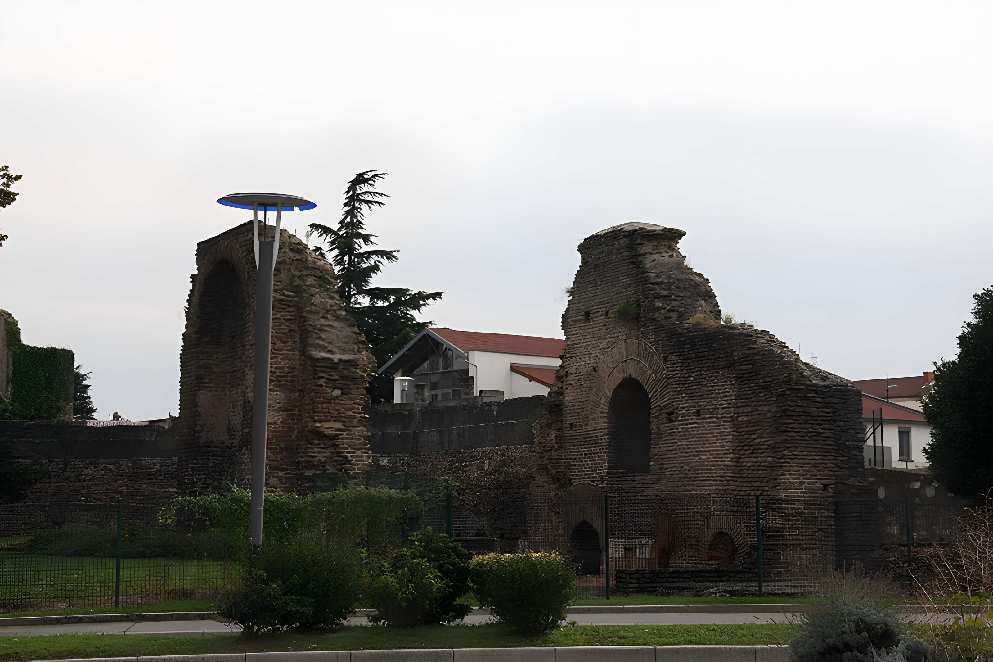 Palais du Miroir de Saint-Romain-en-Gal