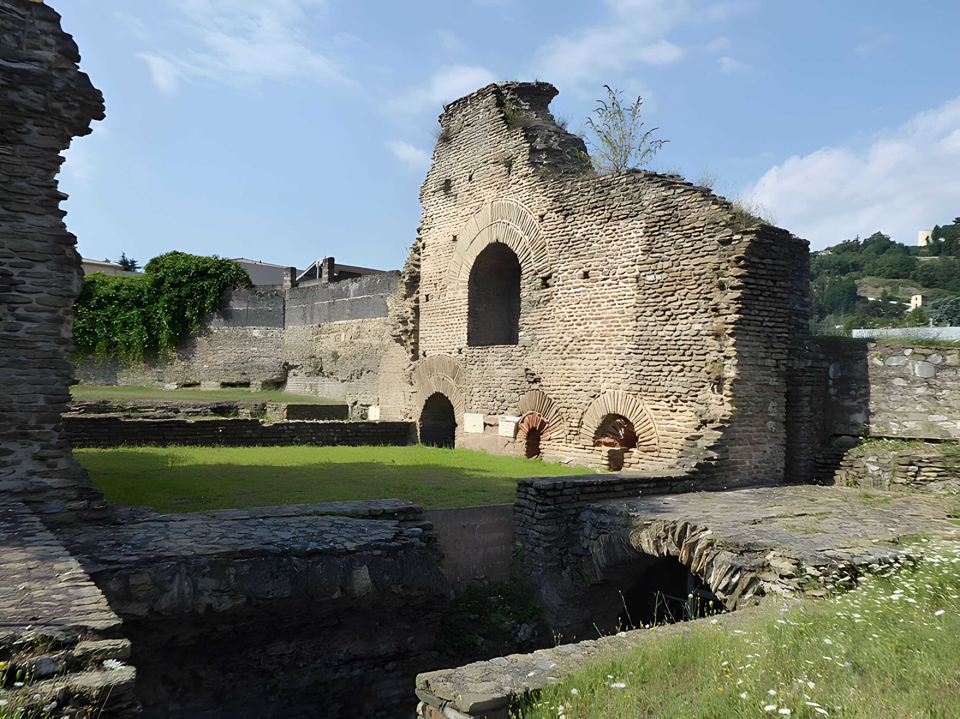 Palais du Miroir de Saint-Romain-en-Gal