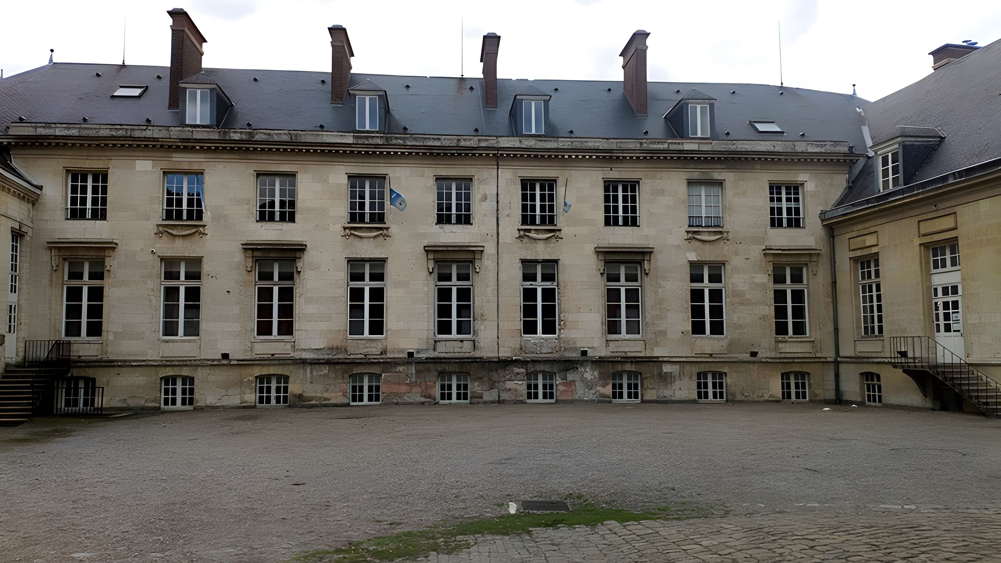 Palais épiscopal d'Amiens