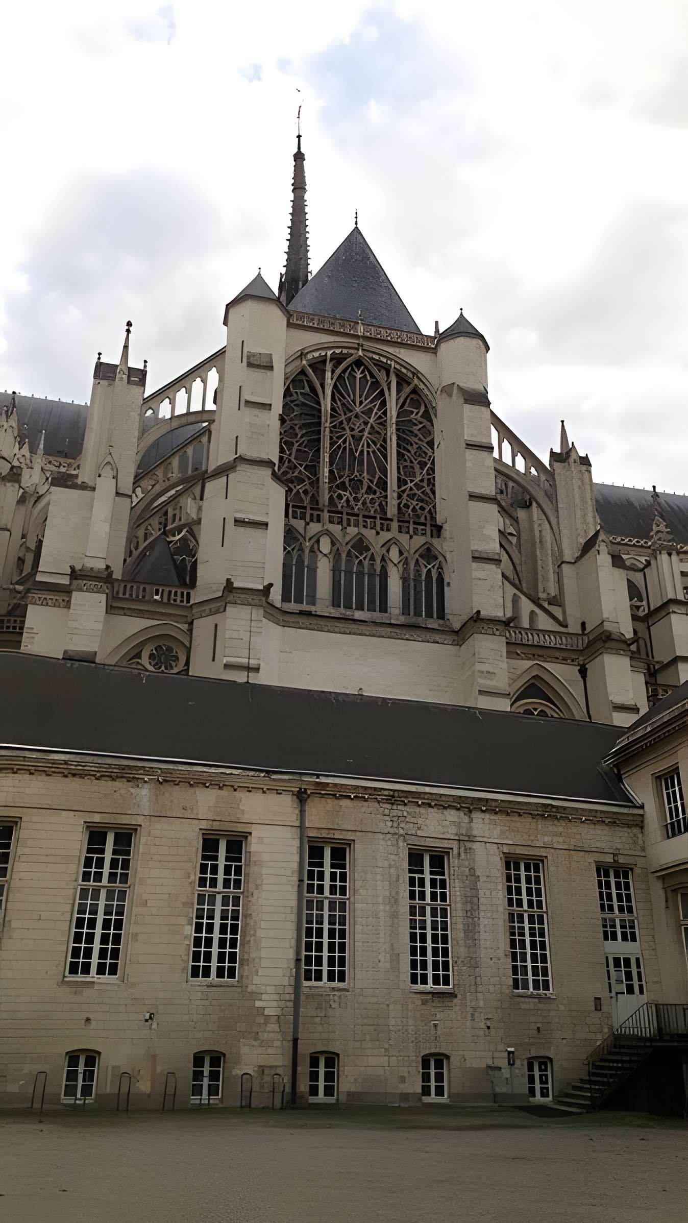 Palais épiscopal d'Amiens