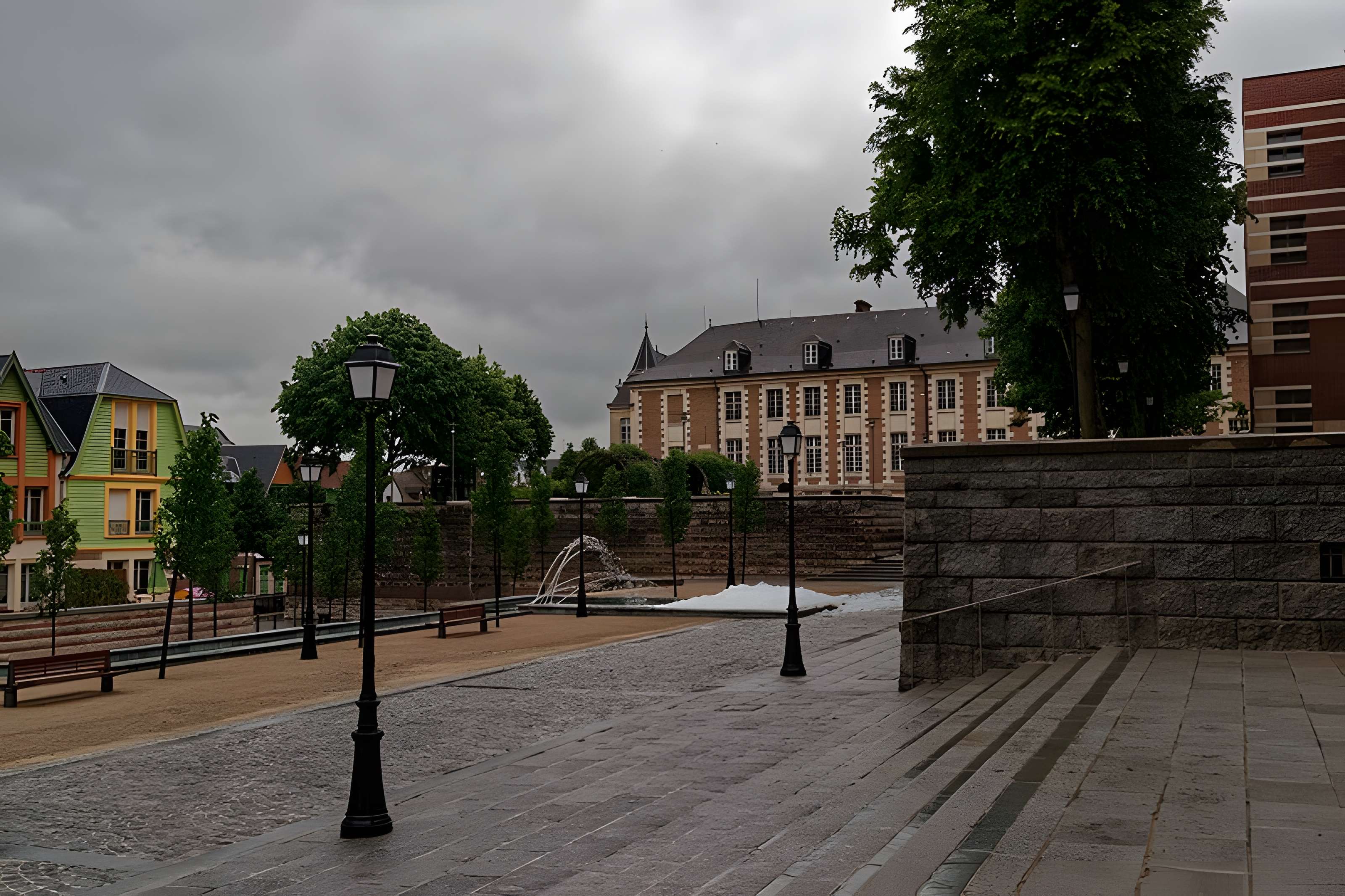 Palais épiscopal d'Amiens