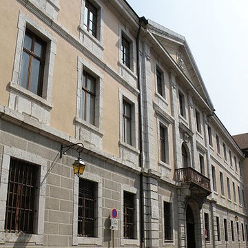 Palais épiscopal dAnnecy