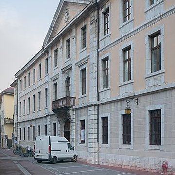 Palais épiscopal dAnnecy