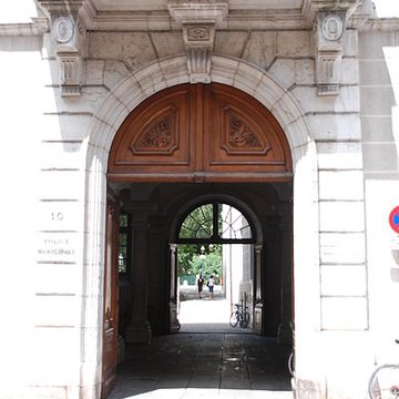 Palais épiscopal dAnnecy