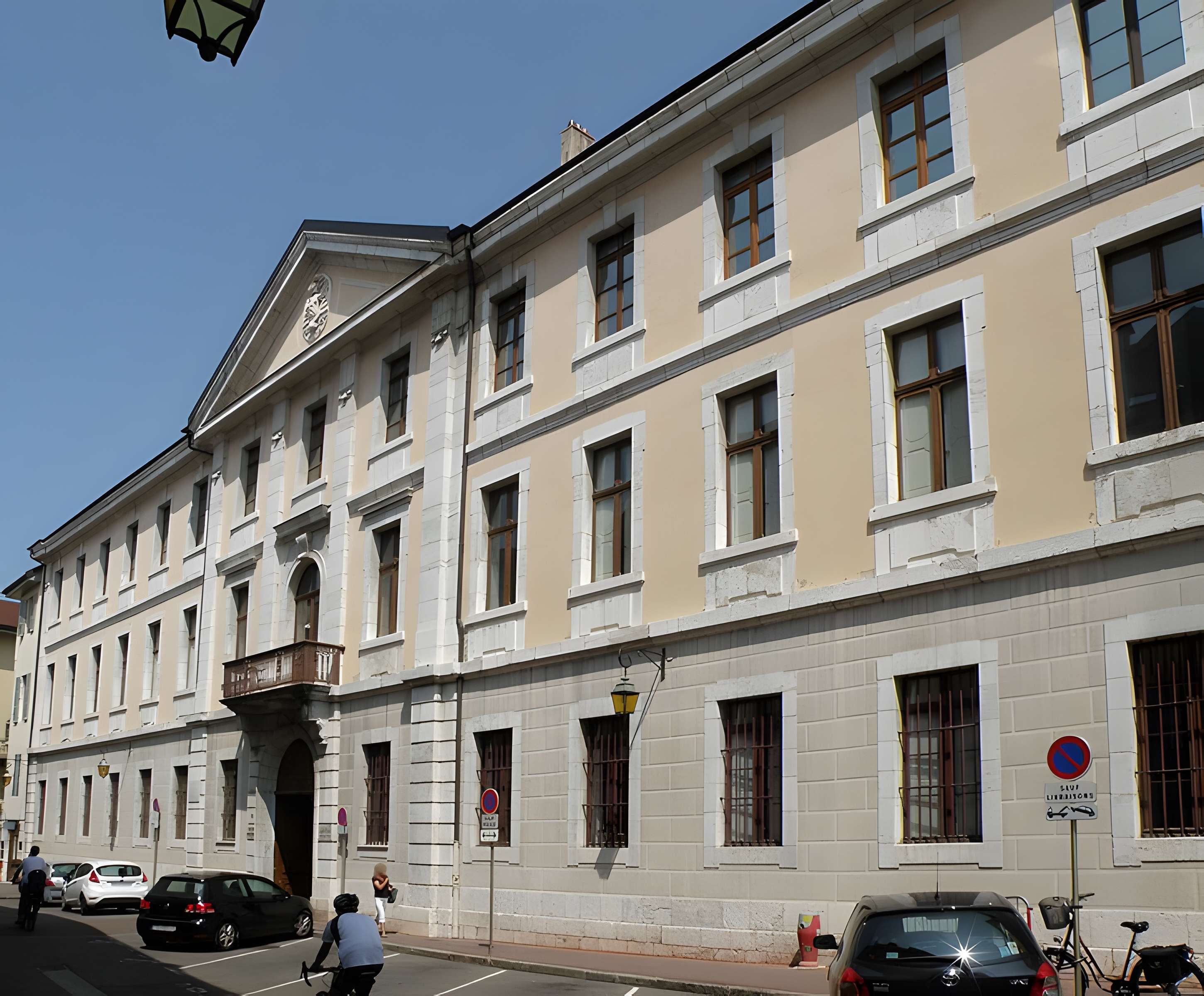 Palais épiscopal d'Annecy 