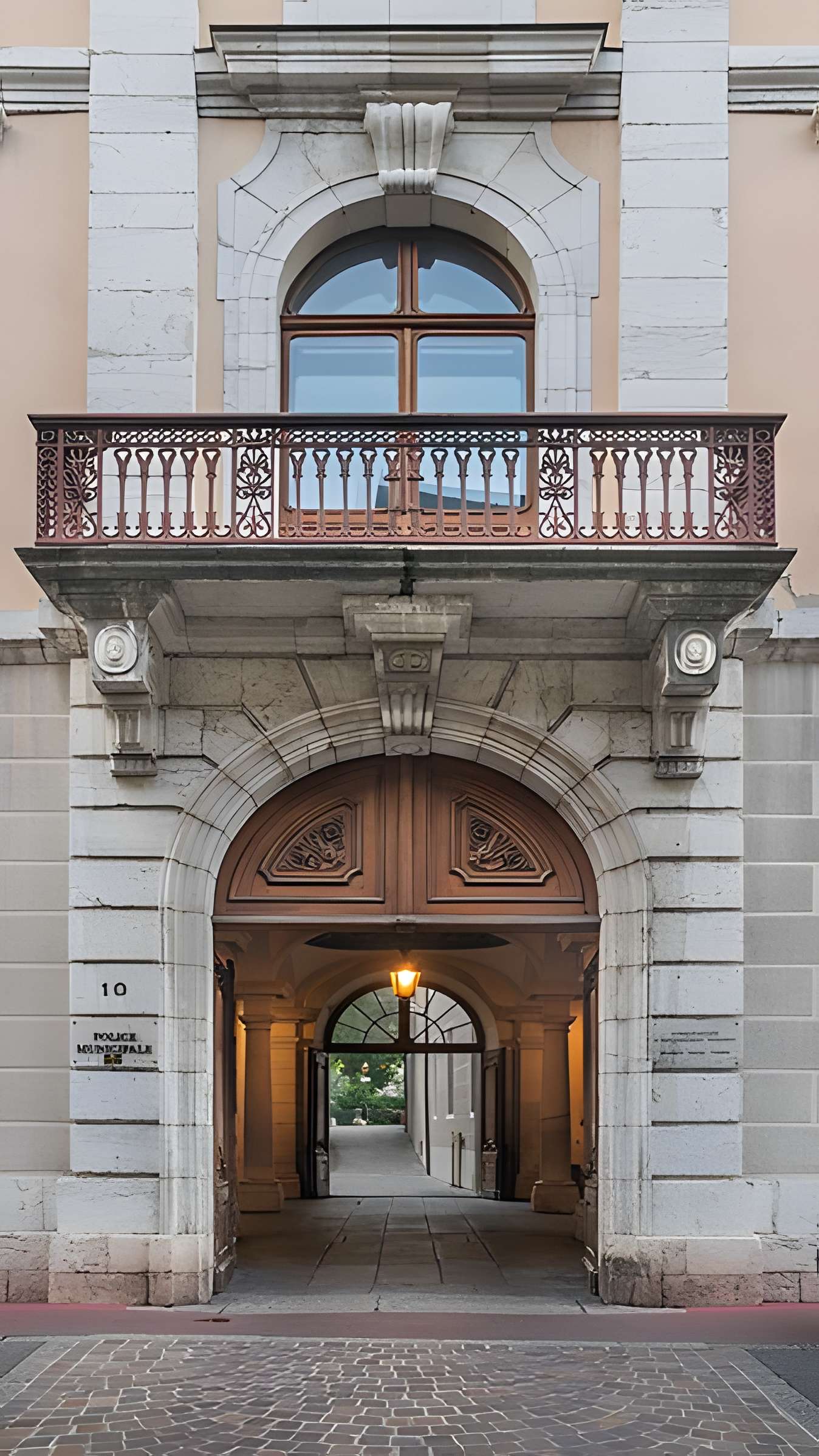 Palais épiscopal d'Annecy