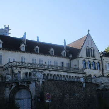 Palais épiscopal dAuxerre