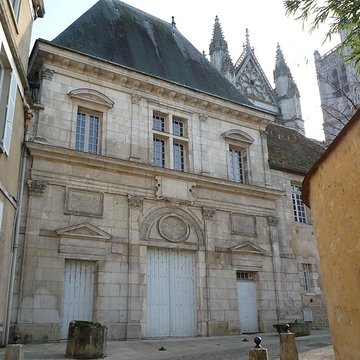 Palais épiscopal dAuxerre