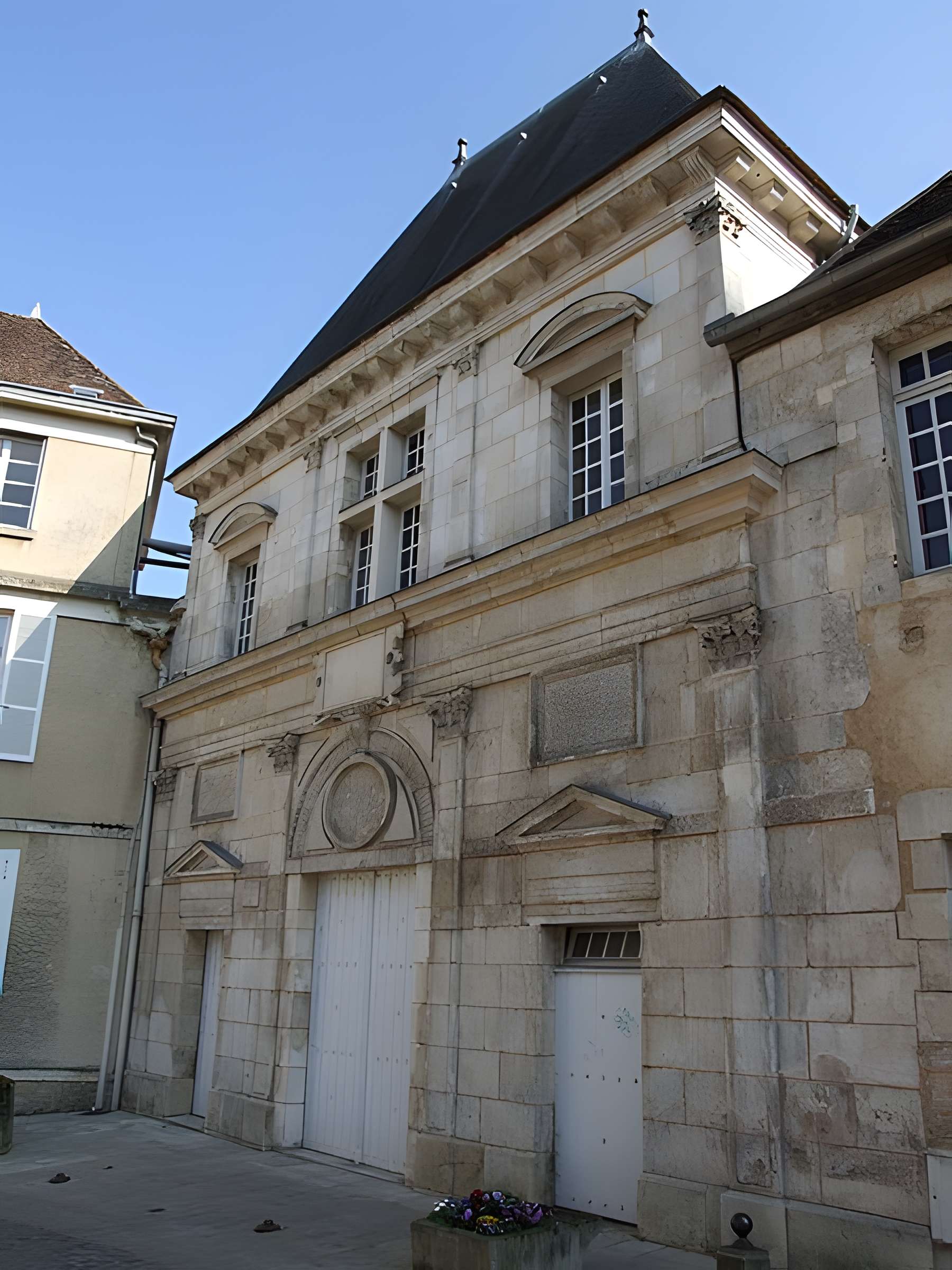 Palais épiscopal d'Auxerre