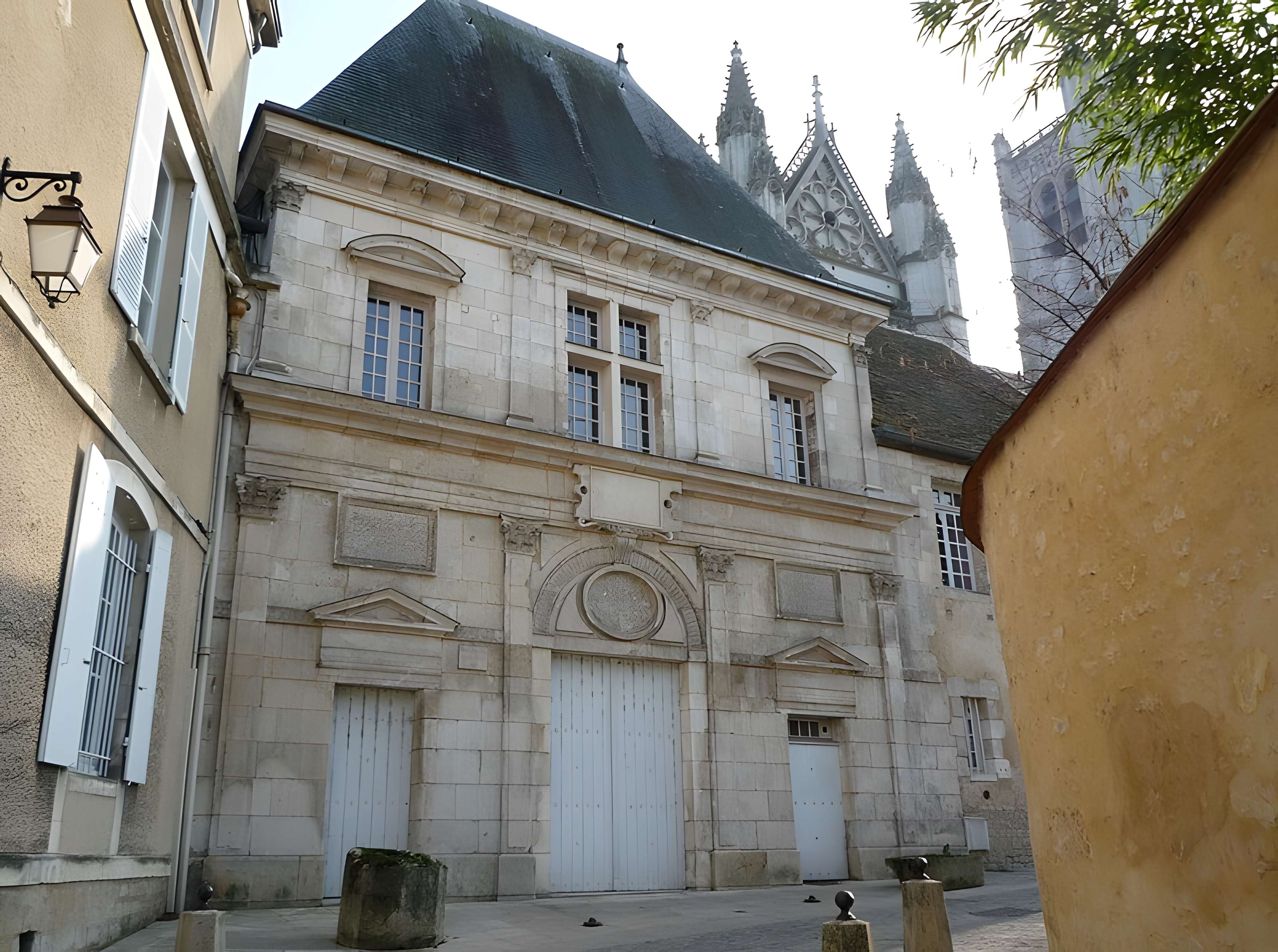 Palais épiscopal d'Auxerre