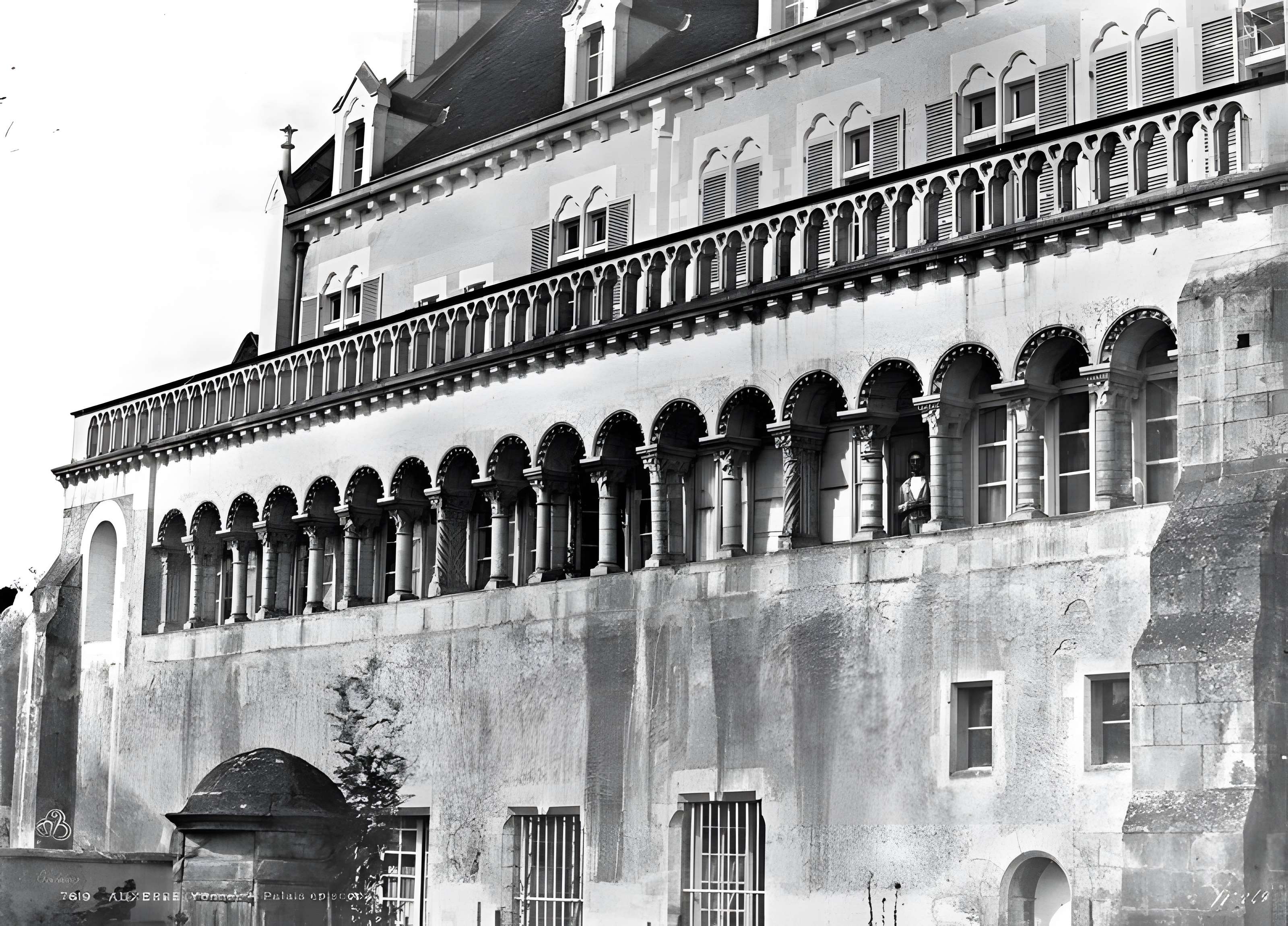 Palais épiscopal d'Auxerre