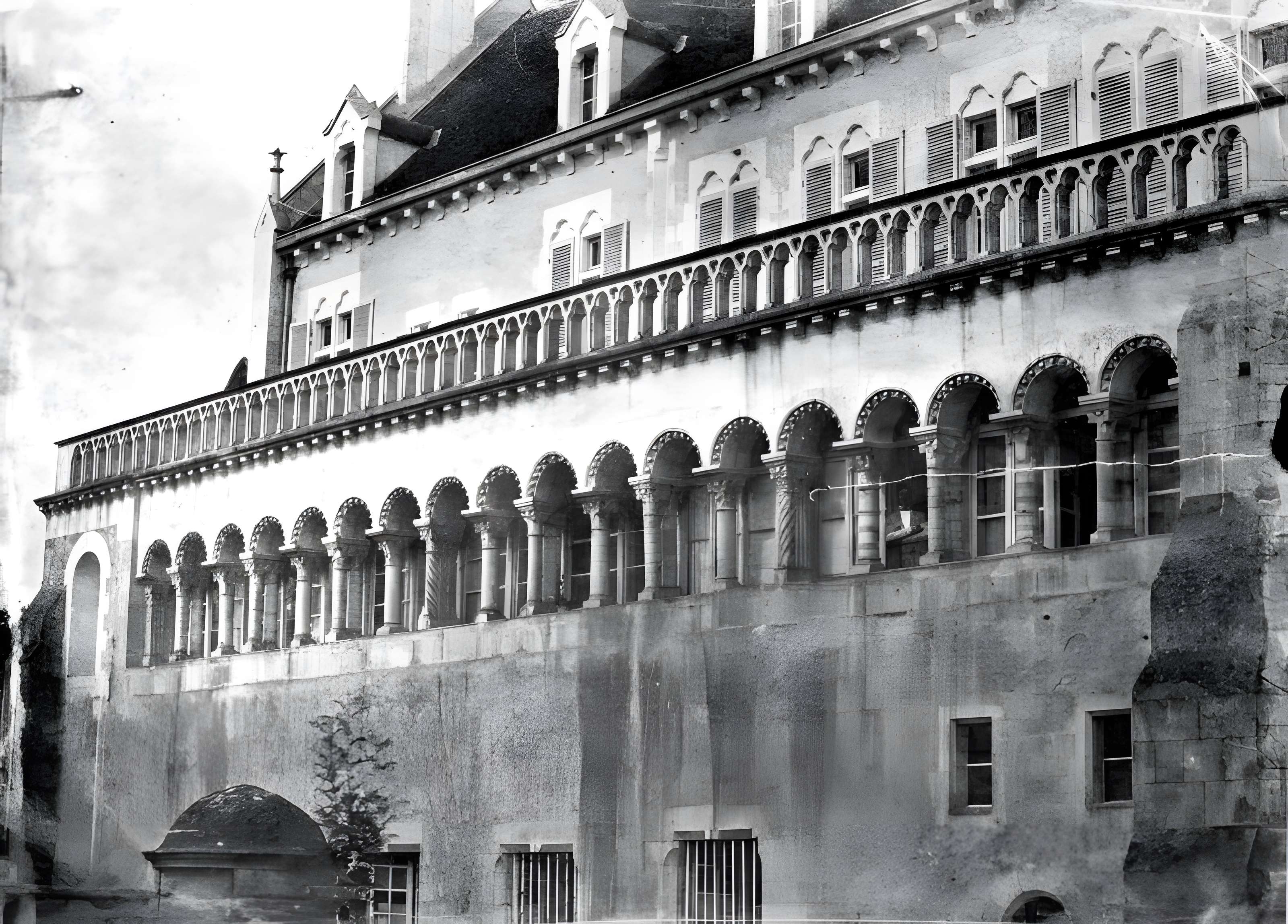 Palais épiscopal d'Auxerre